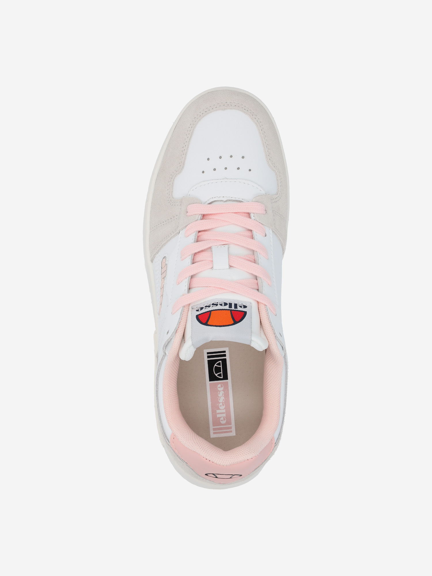 фото Кеды женские ellesse mitchell, белый