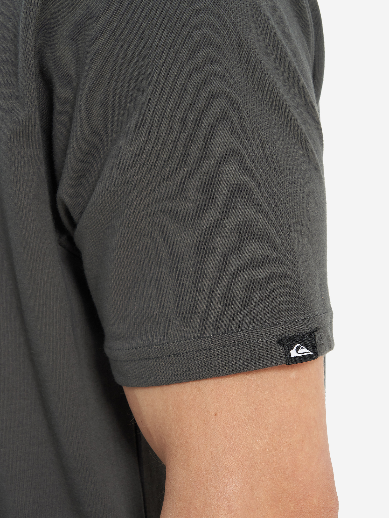 фото Футболка мужская quiksilver ultimate classic, серый