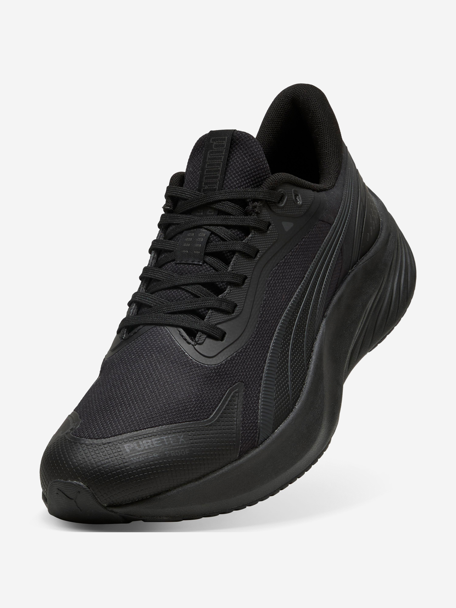 фото Кроссовки мужские puma pounce lite ptx, черный