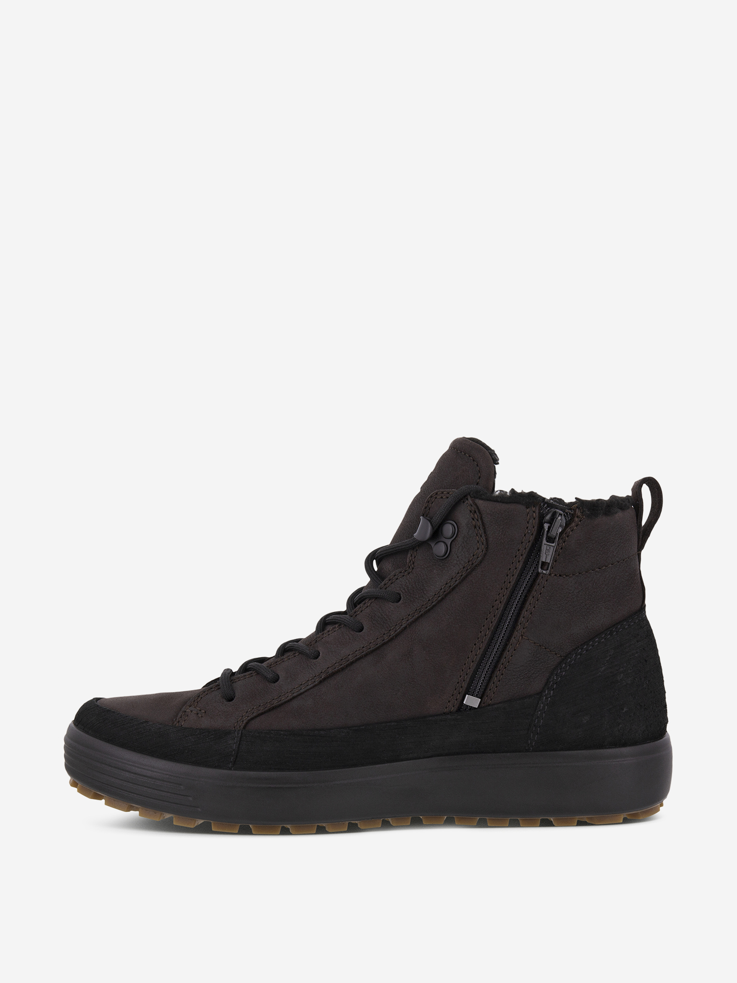 фото Ботинки утепленные мужские ecco soft 7 tred m gtx , коричневый