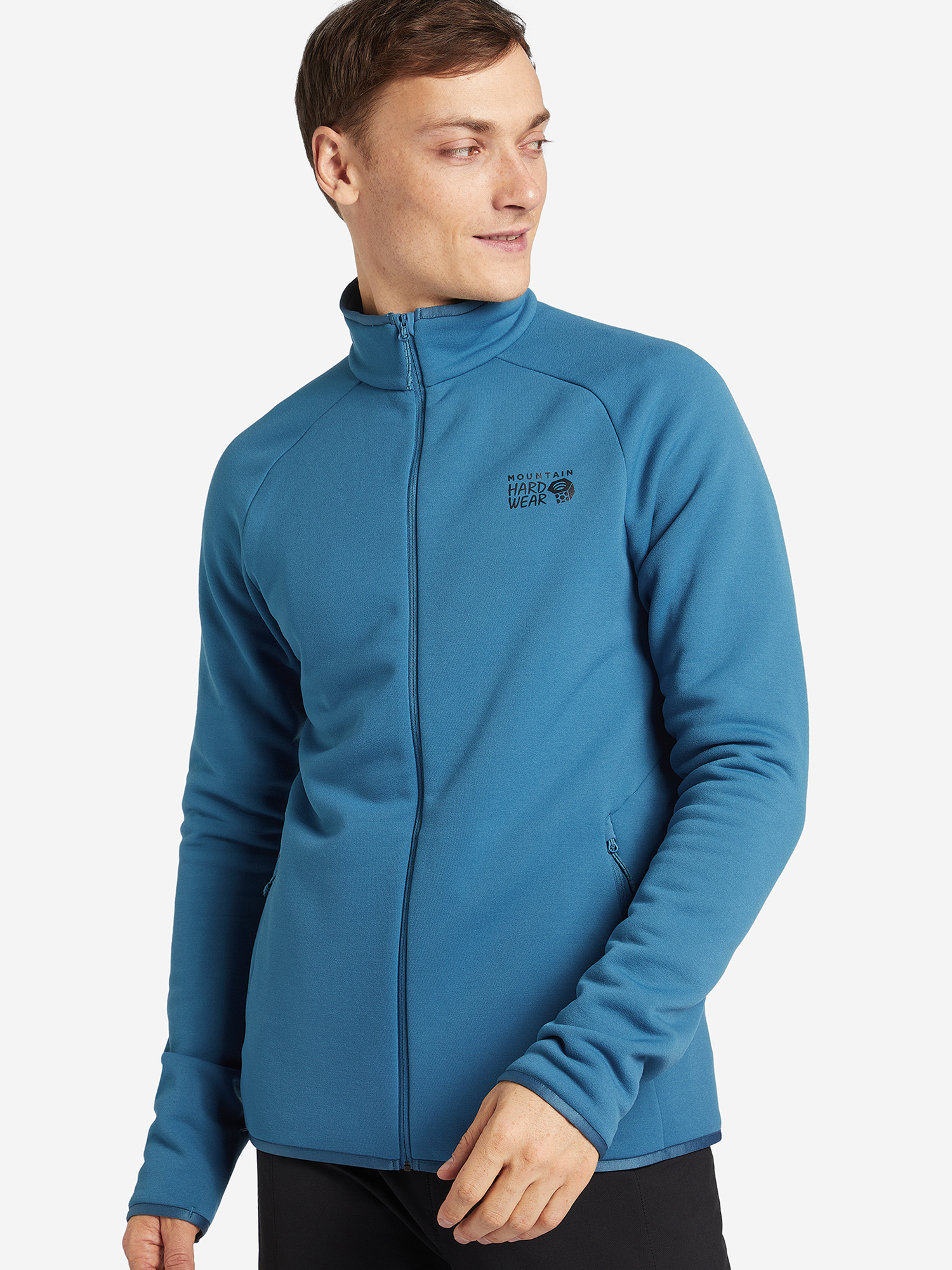 Джемпер флисовый мужской Mountain Hardwear Polartec® Power Stretch Pro™ Jacket, Синий
Джемпер флисовый мужской Mountain Hardwear Polartec® Power Stretch Pro™ Jacket, Синий