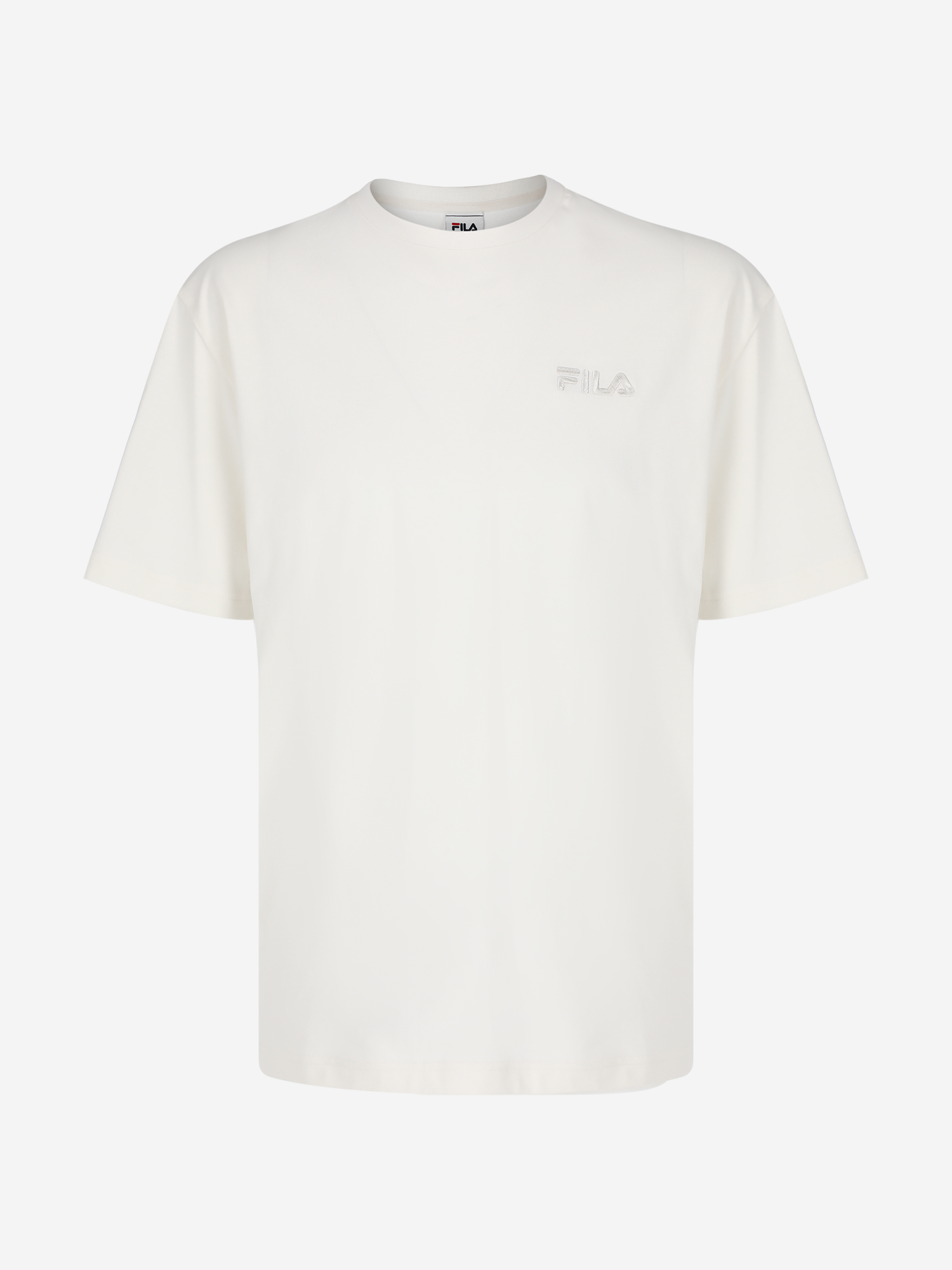 фото Футболка мужская fila essentials, бежевый