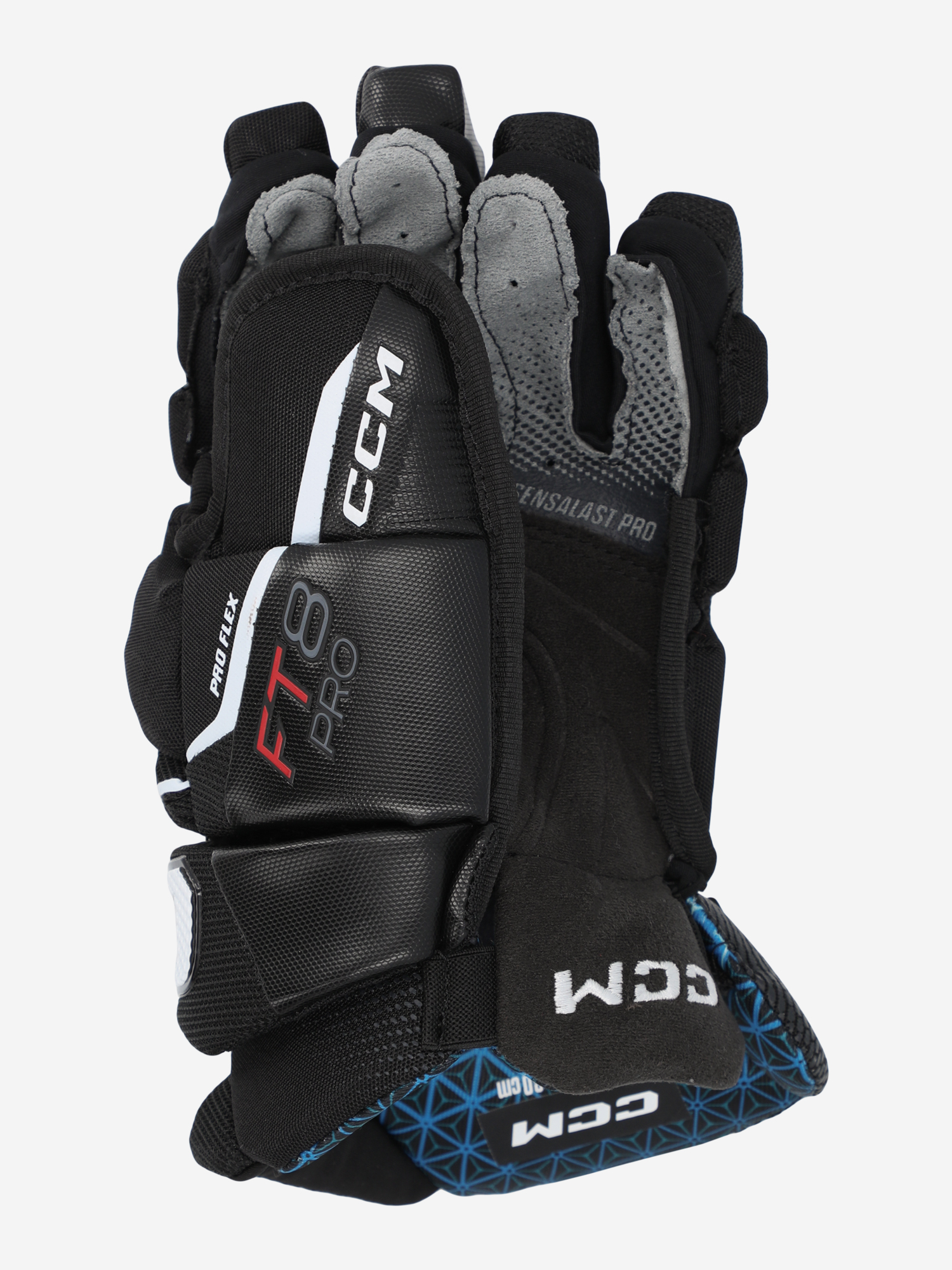 фото Перчатки хоккейные детские ccm jetspeed ft8 pro jr, мультицвет