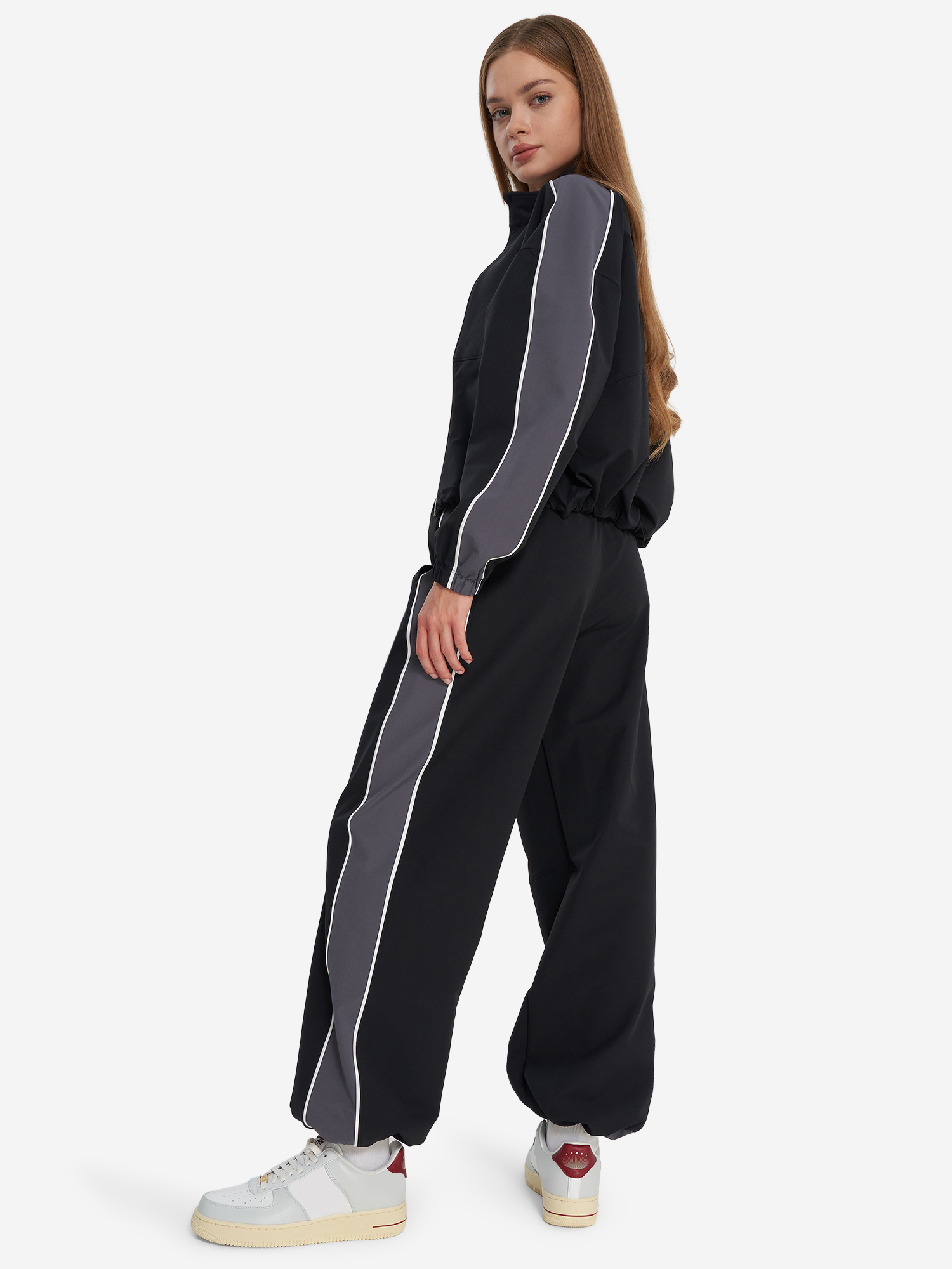фото Брюки женские under armour rival, черный