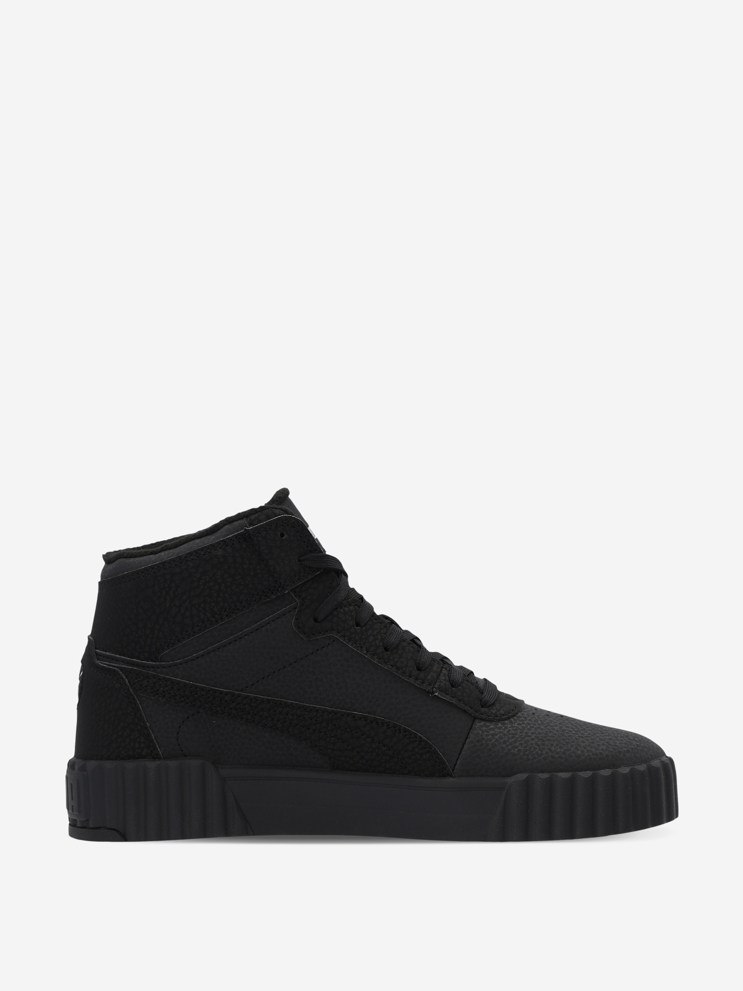 фото Кеды женские puma carina 3.0 wtr, черный