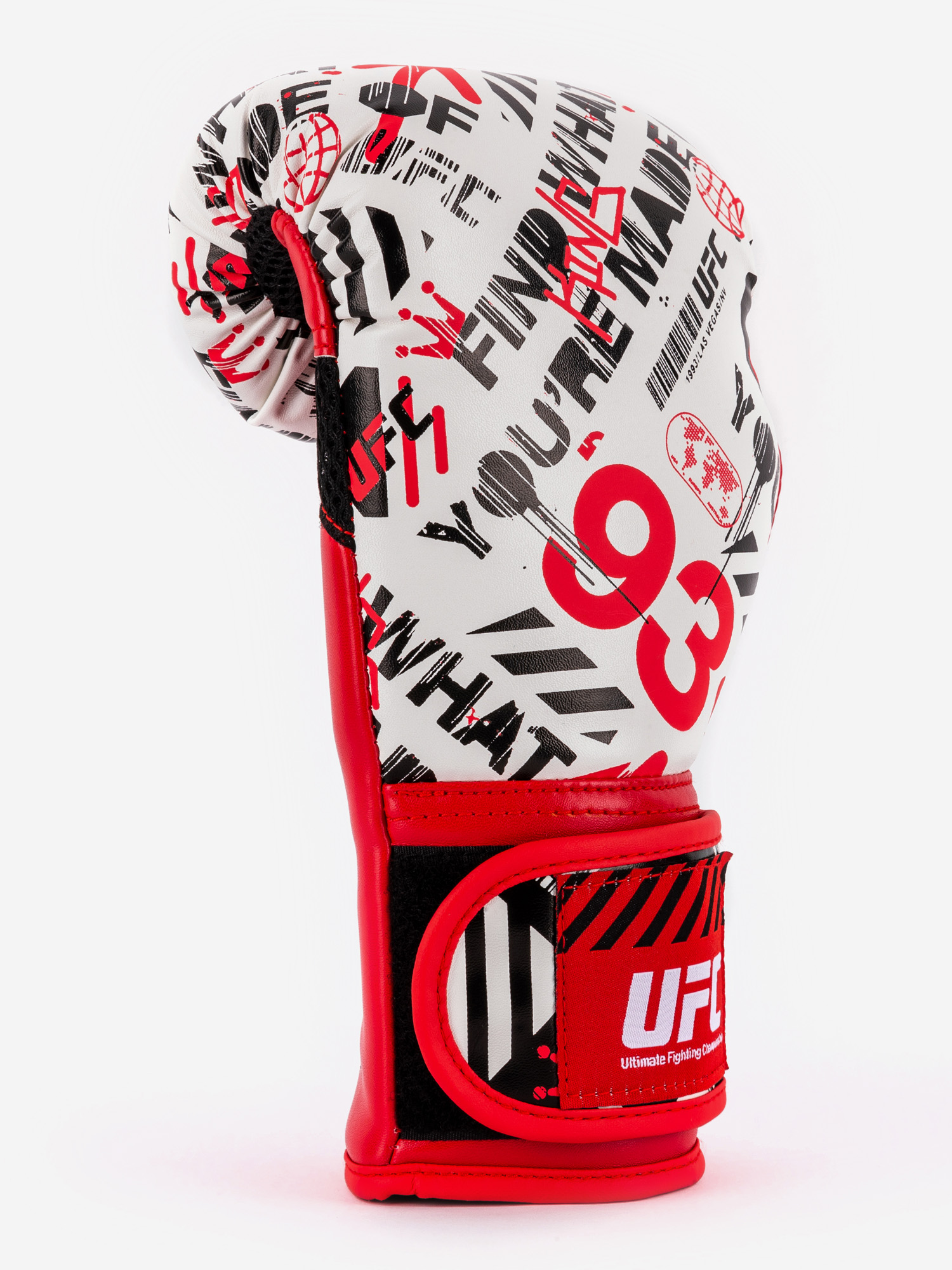 фото Перчатки боксерские ufc, красный