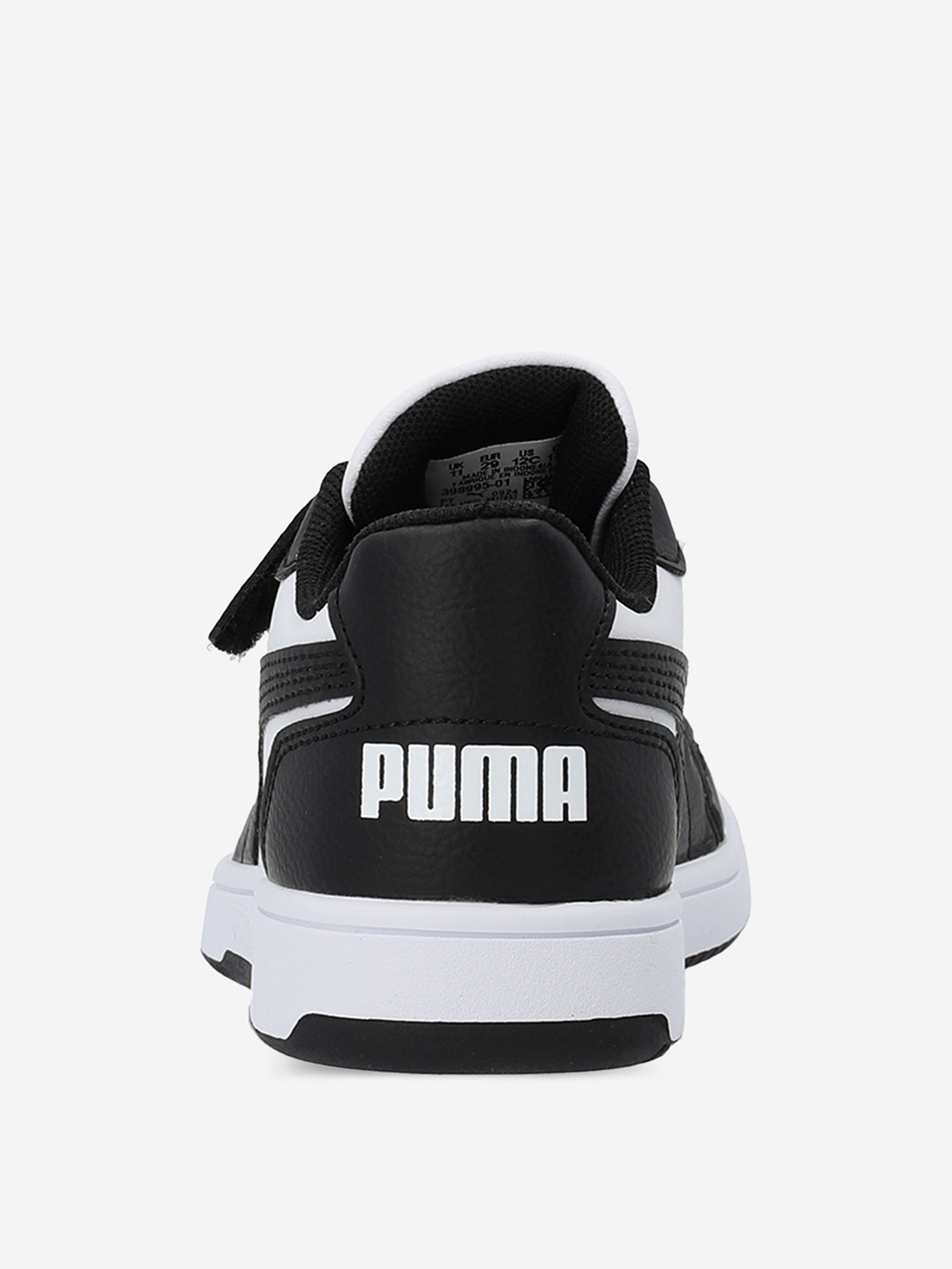 фото Кеды детские puma reb-l ac+ ps, белый