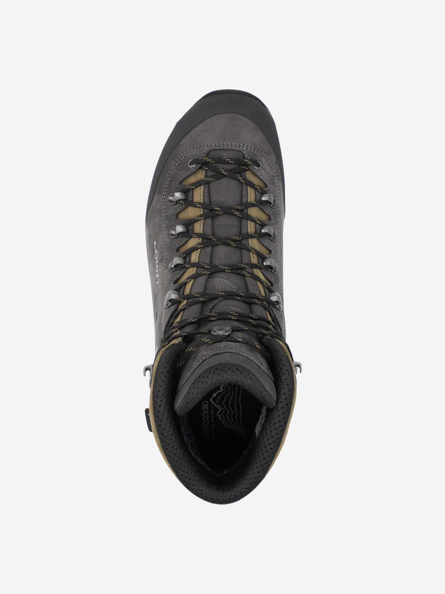 фото Ботинки мужские lowa ranger gtx, серый
