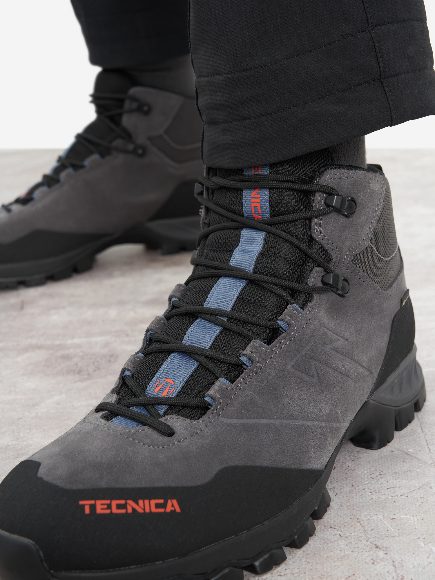 фото Ботинки мужские tecnica granit mid gtx, серый