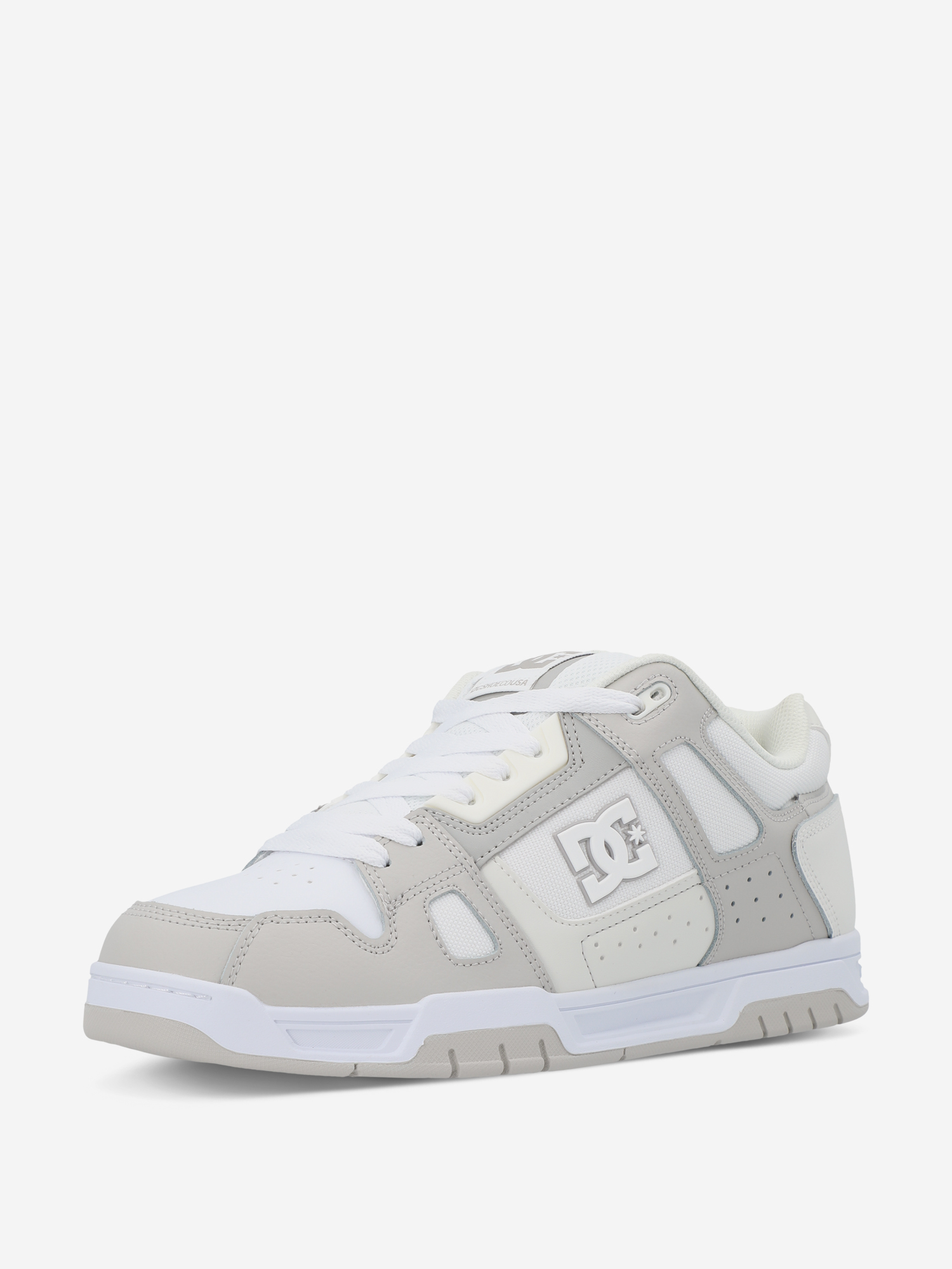 фото Кеды мужские dc shoes stag, бежевый