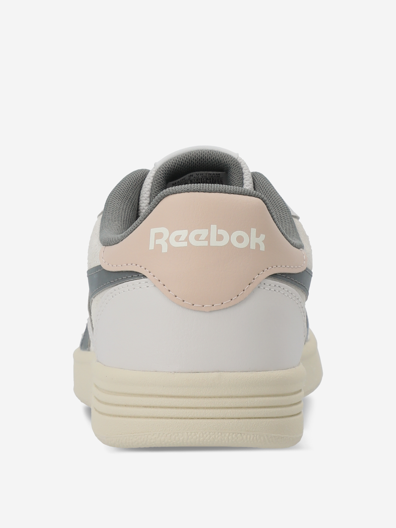 фото Кеды женские reebok court advance, бежевый