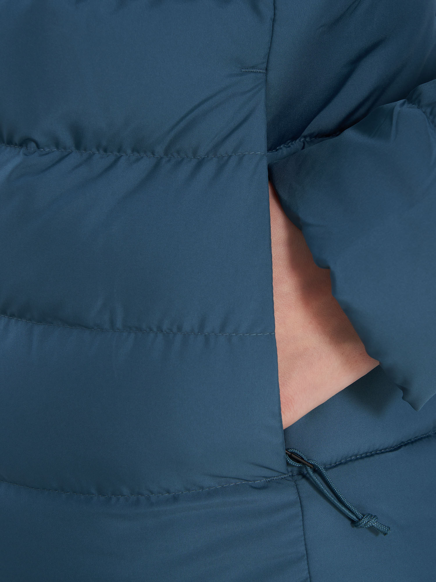фото Пуховик женский the north face aconcagua 3, синий