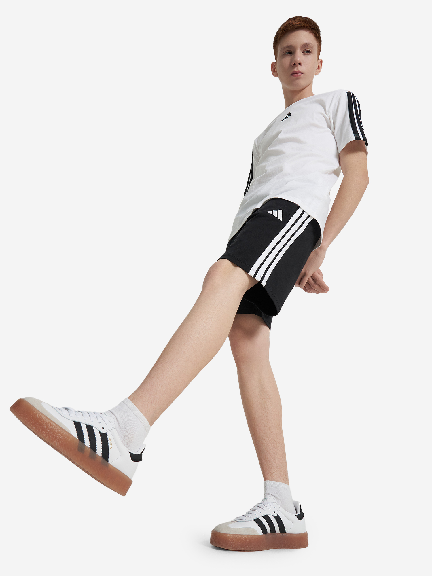 фото Шорты для мальчиков adidas, черный