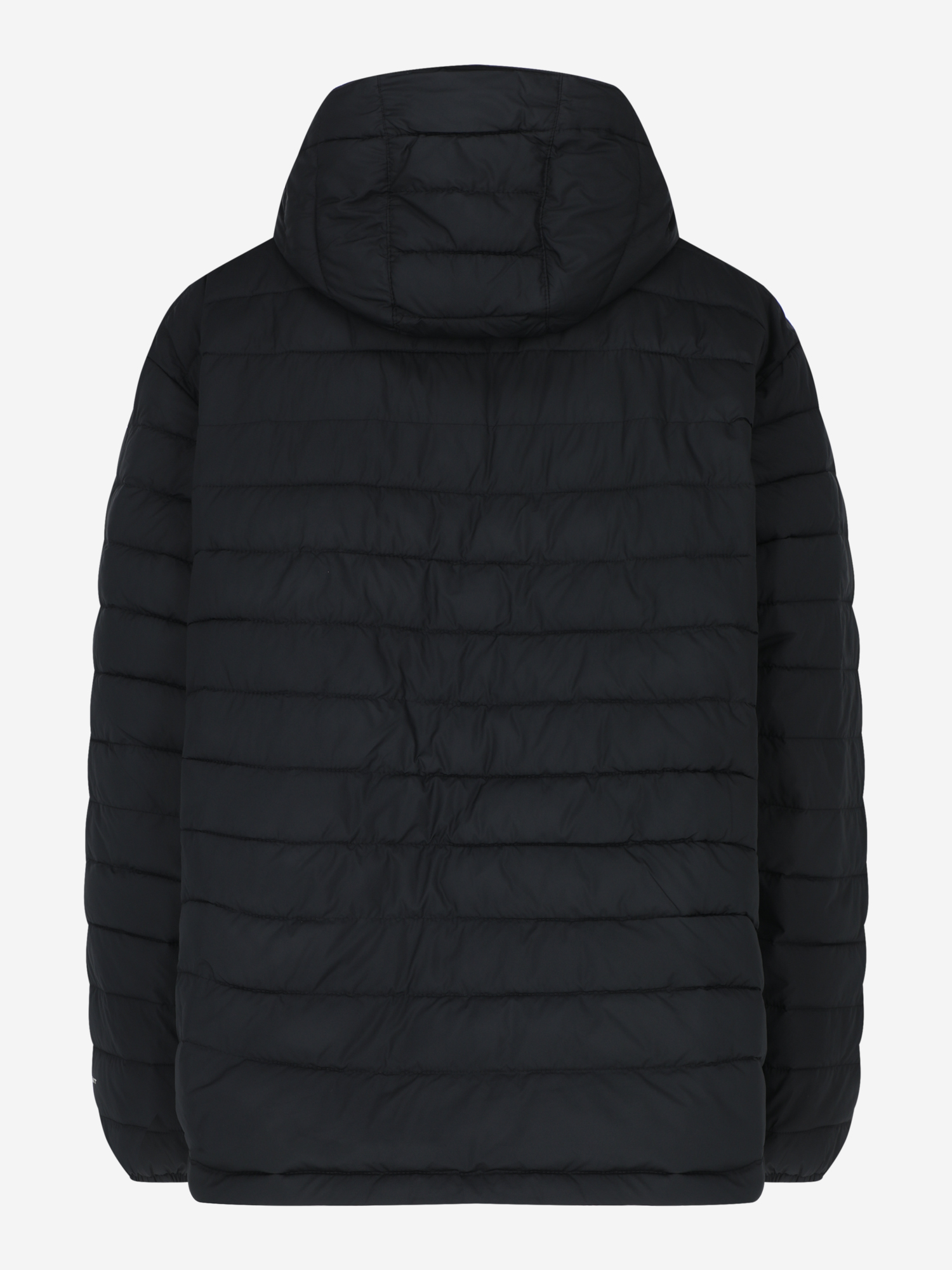 фото Пуховик мужской columbia, plus size powder lite ii hooded jacket, черный