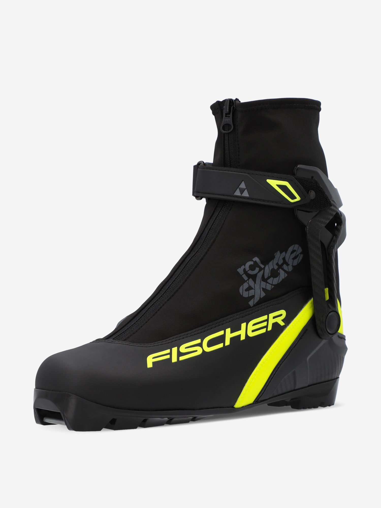 фото Ботинки для беговых лыж fischer rс1 skate, черный