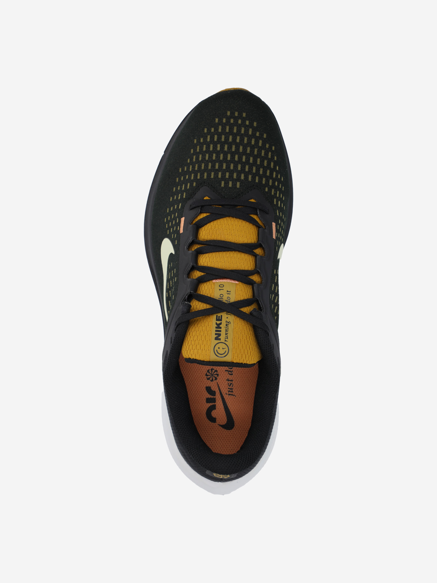 фото Кроссовки мужские nike air winflo 10, черный