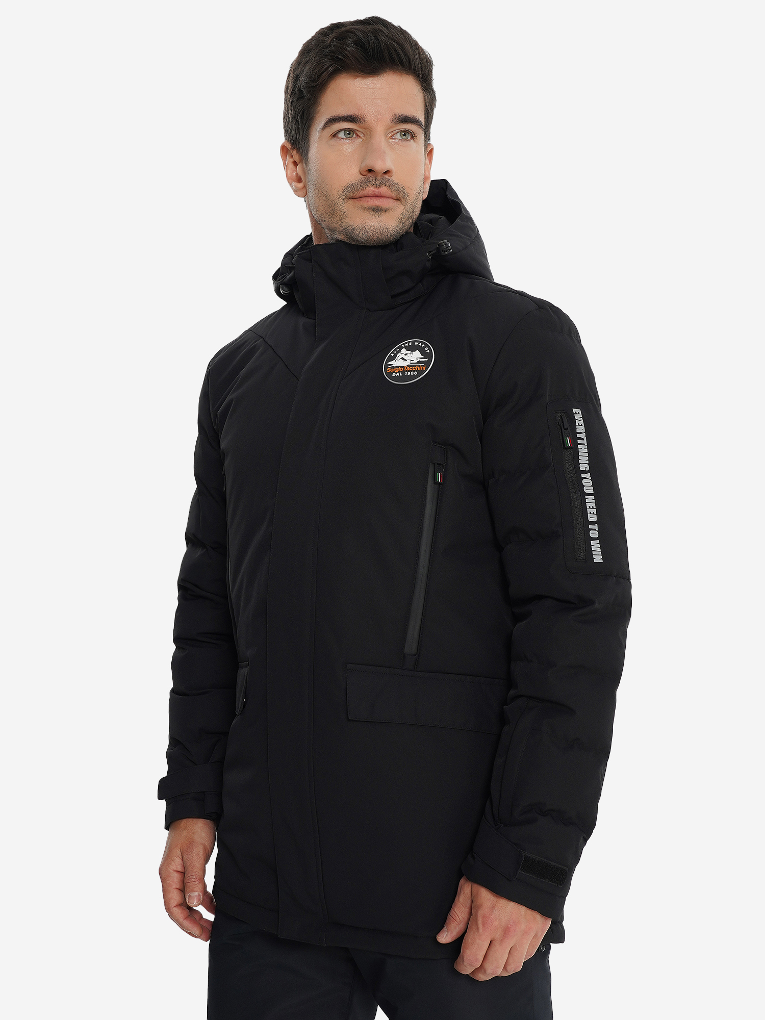 Куртка горнолыжная мужская Sergio Tacchini John, Черный
Куртка горнолыжная мужская Sergio Tacchini John, Черный