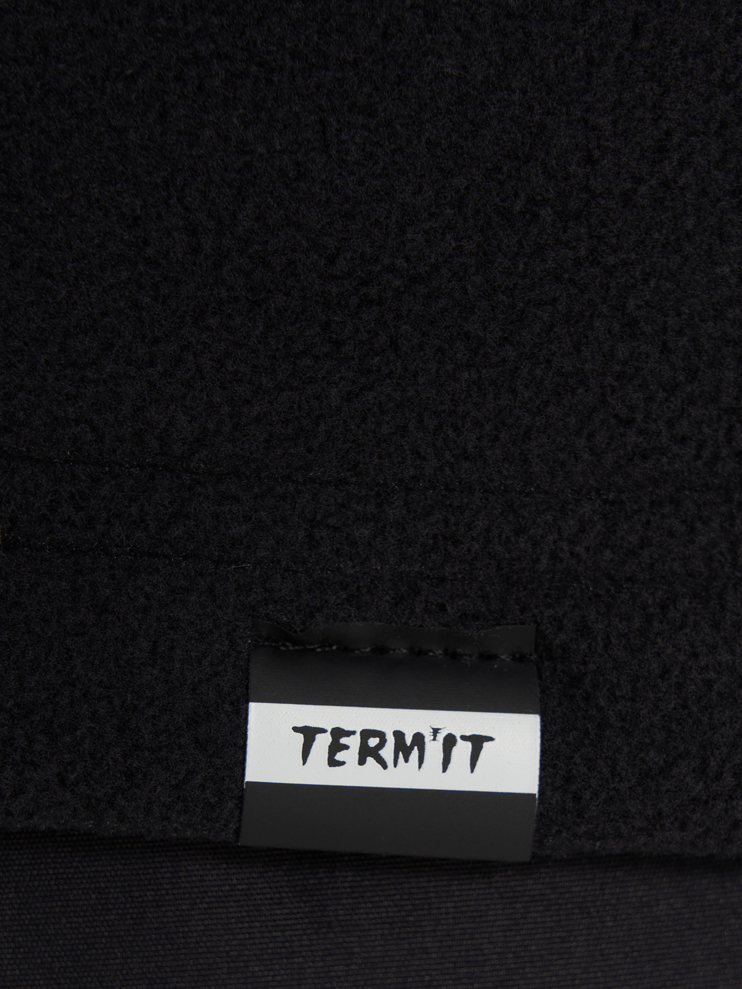 фото Толстовка мужская termit, черный