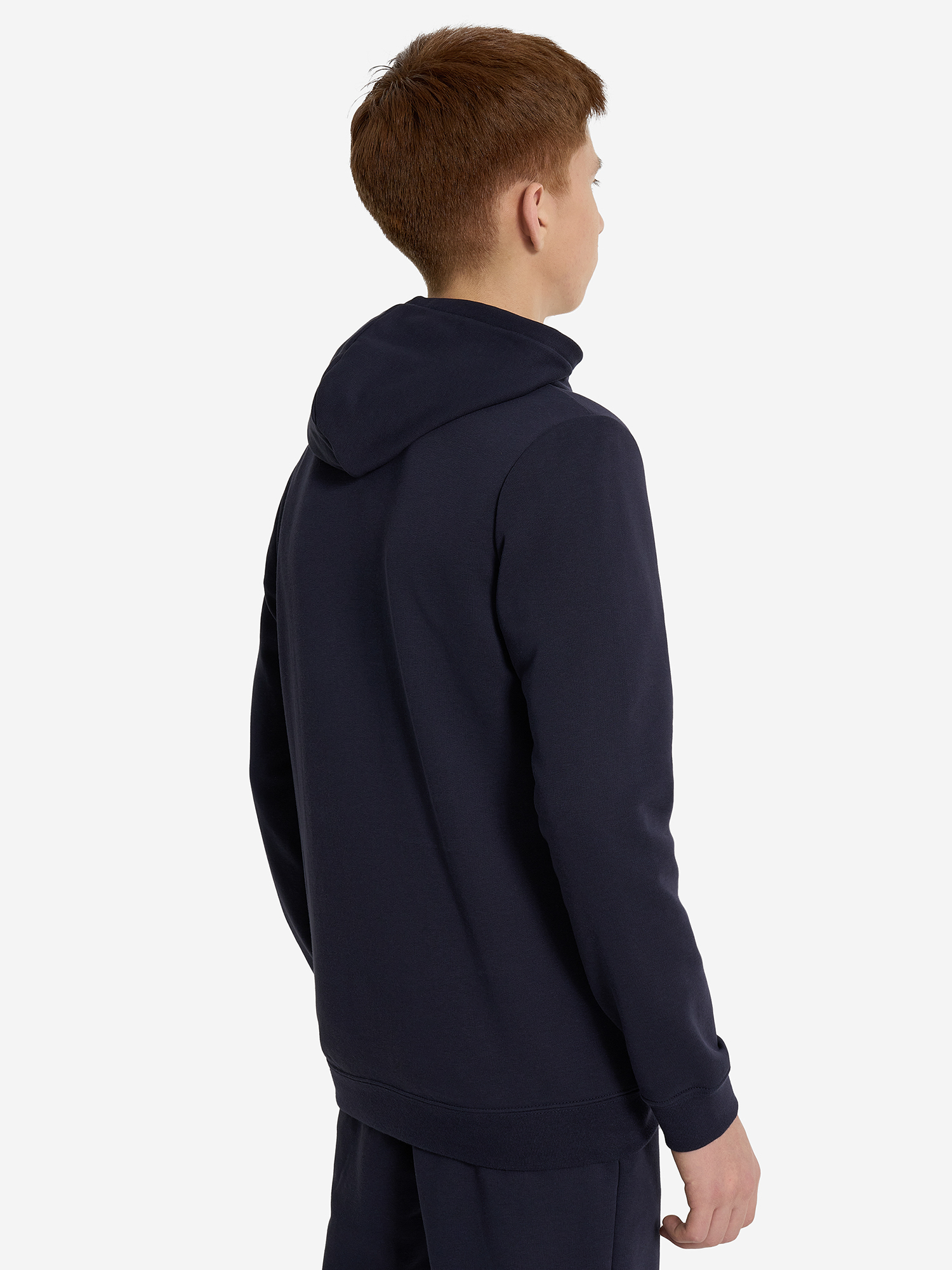 фото Худи для мальчиков puma no. 1 logo, синий