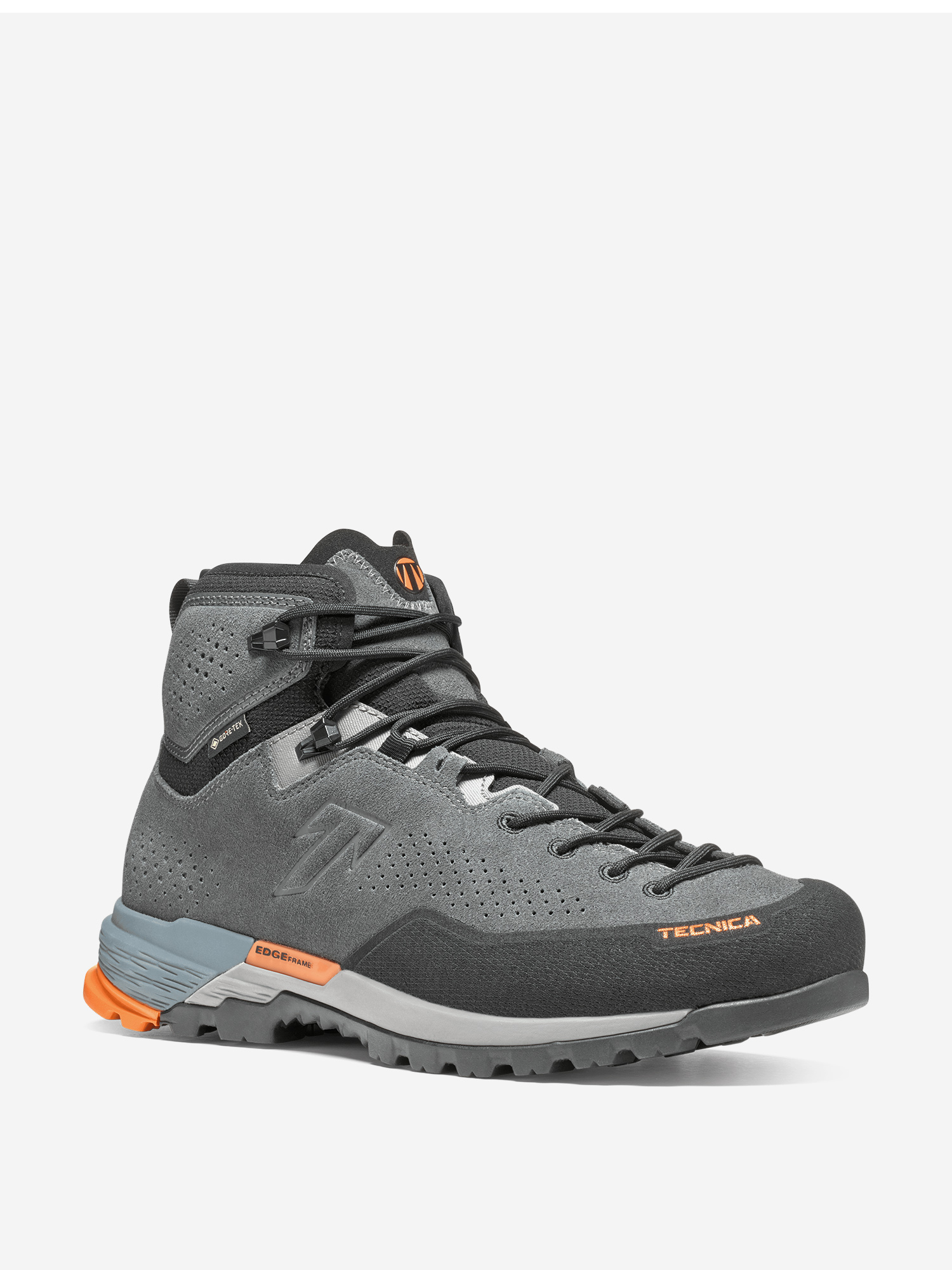 фото Ботинки мужские tecnica sulfur mid gtx, серый