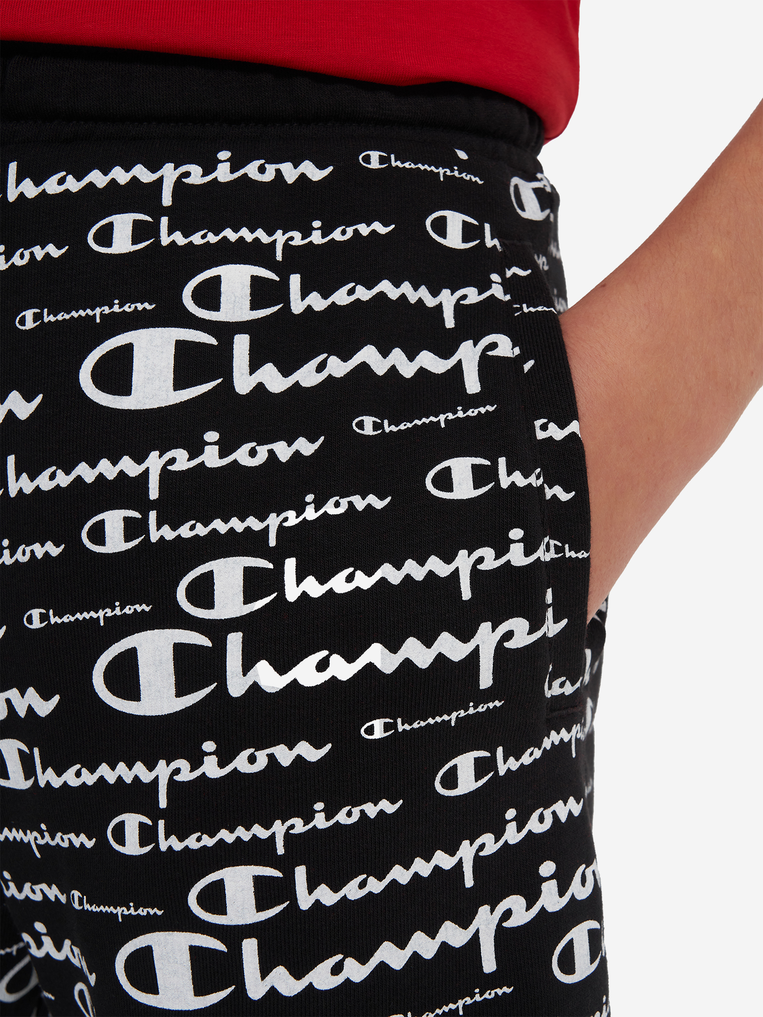 фото Шорты для мальчиков champion, черный
