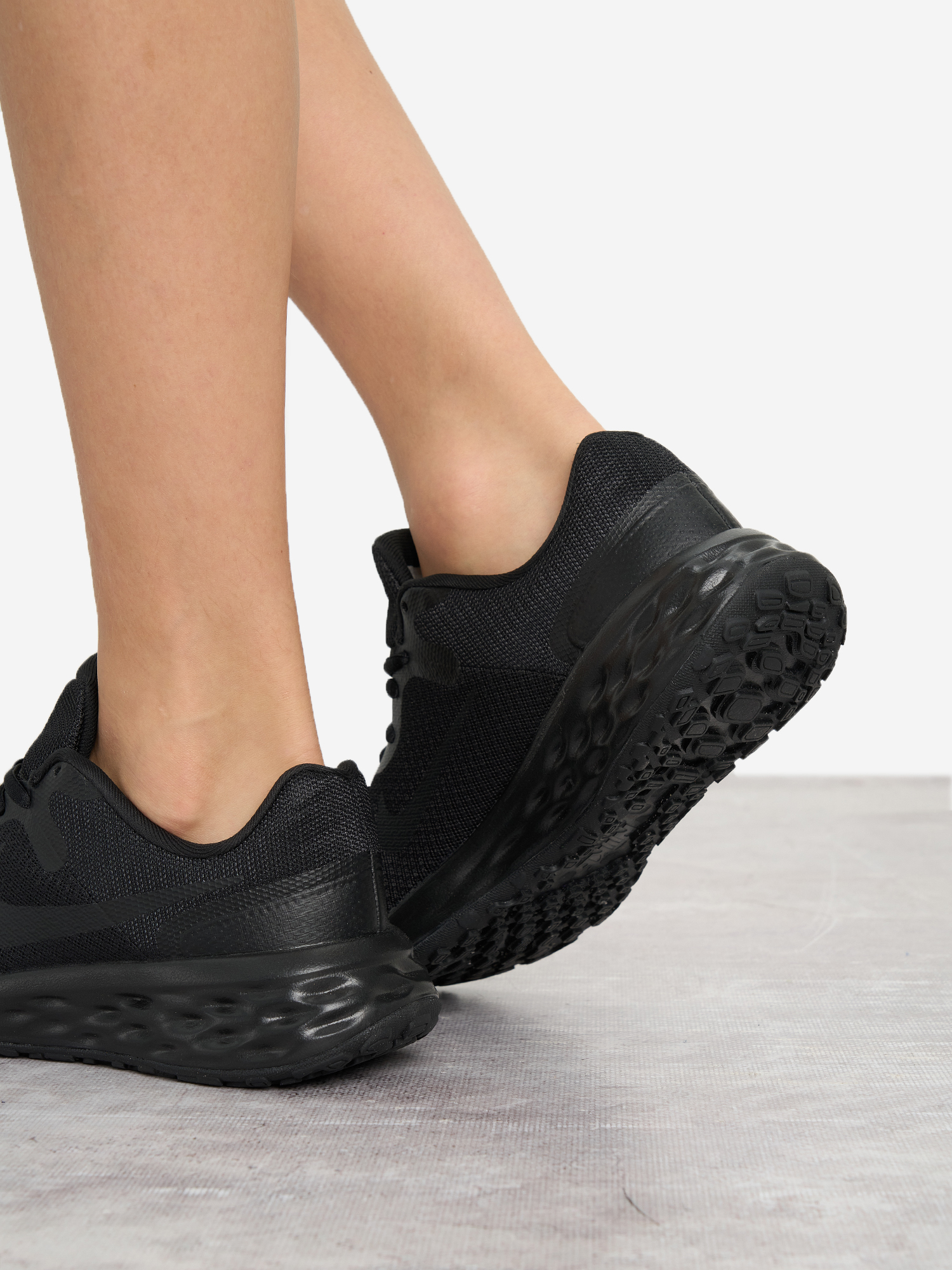 фото Кроссовки для мальчиков nike revolution 6 nn gs, черный