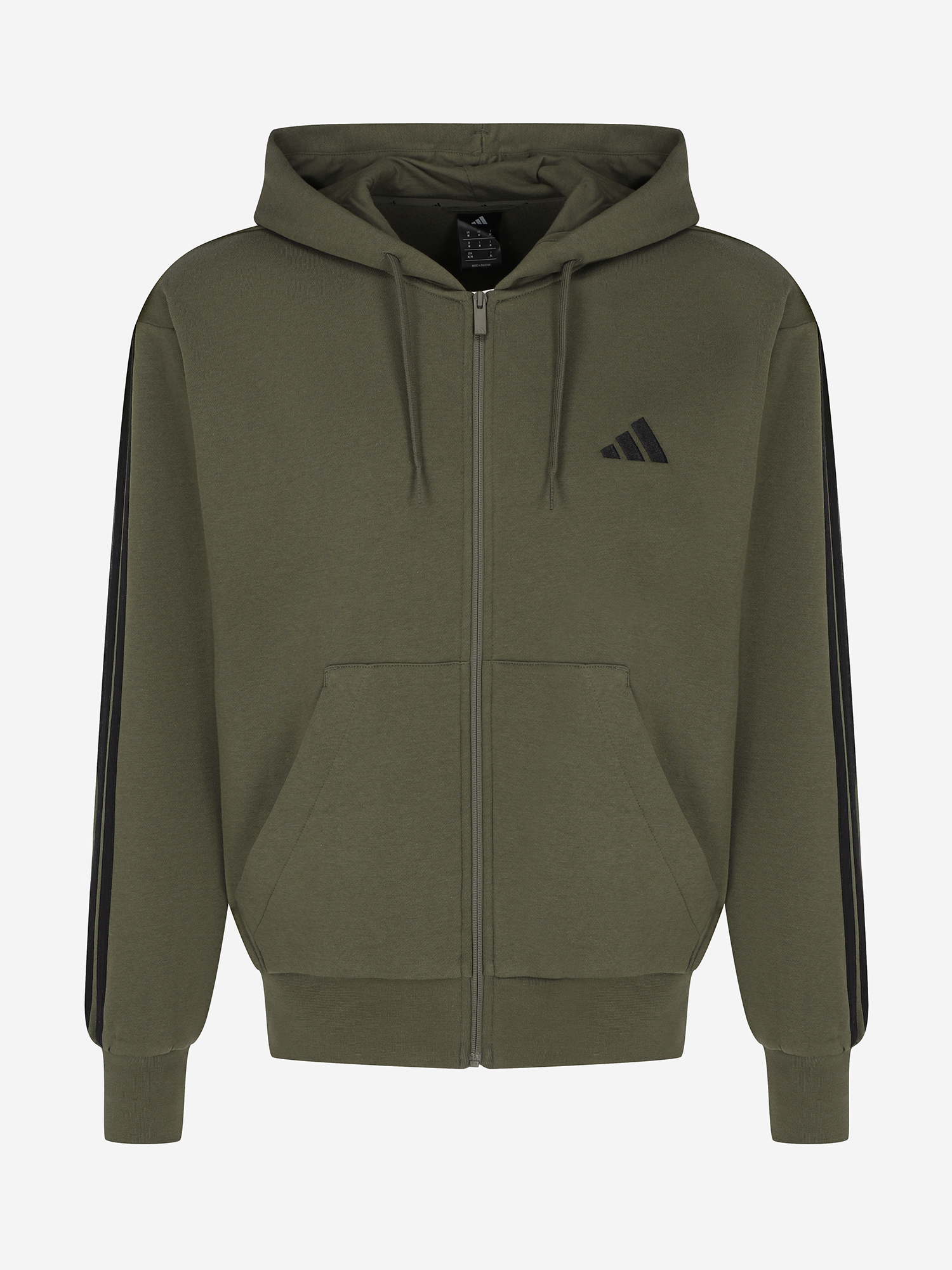 фото Толстовка мужская adidas, зеленый
