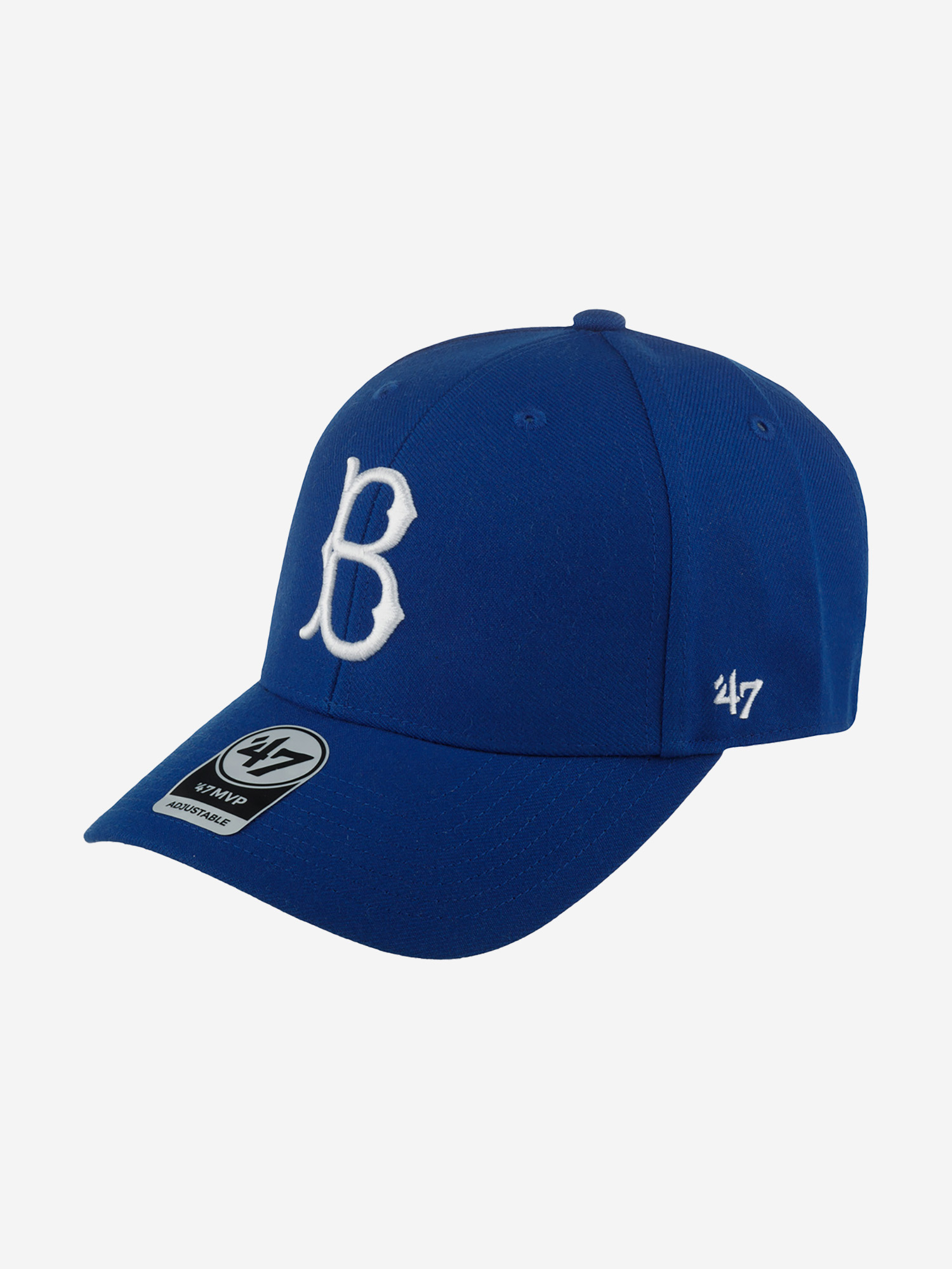 Бейсболка 47 BRAND BCPTN-MVP12WBV-RYA49 Brooklyn Dodgers MLB (синий), Синий
Бейсболка 47 BRAND BCPTN-MVP12WBV-RYA49 Brooklyn Dodgers MLB (синий), Синий