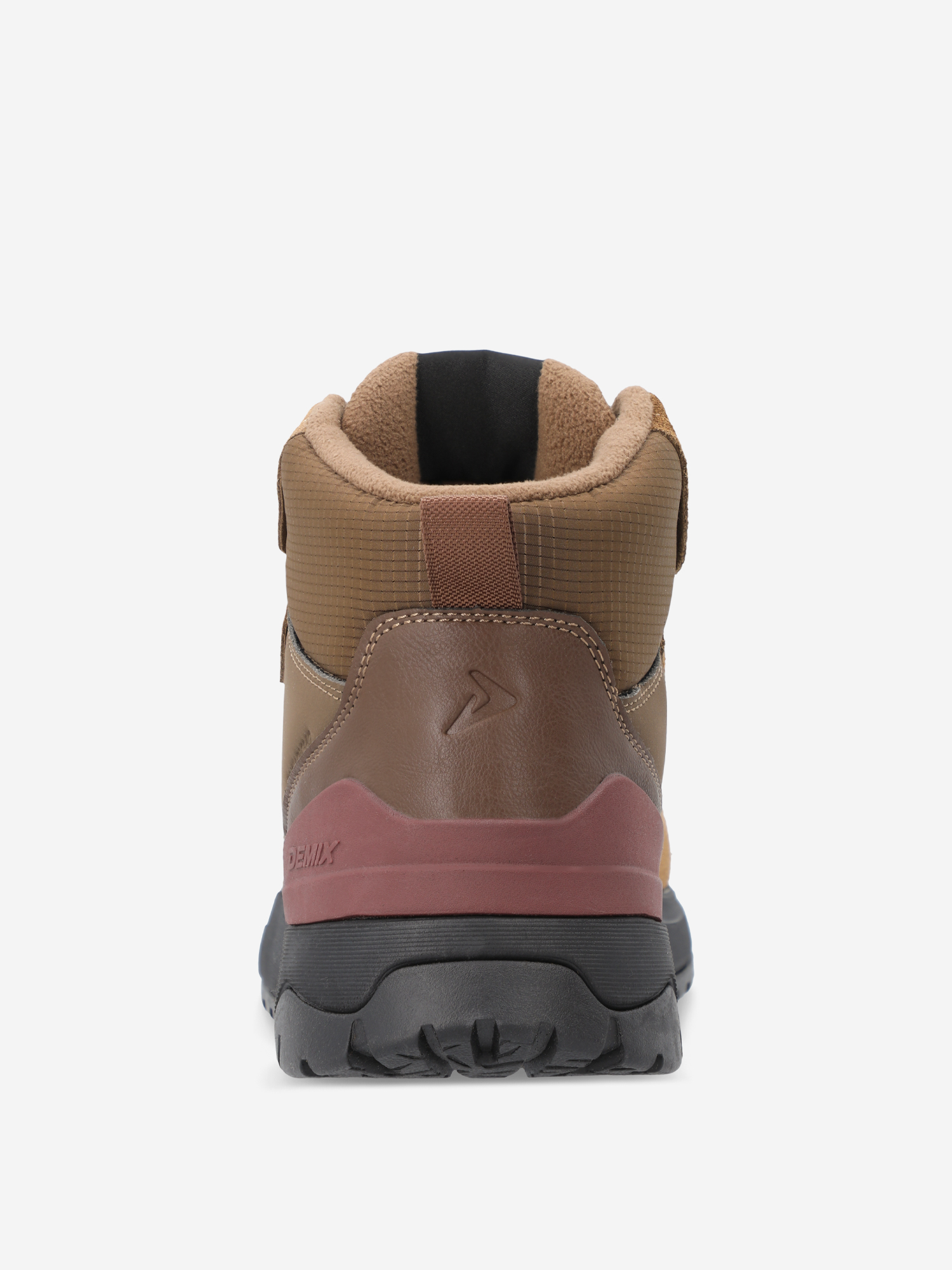 фото Кроссовки утепленные мужские demix clasico 3 mid, коричневый