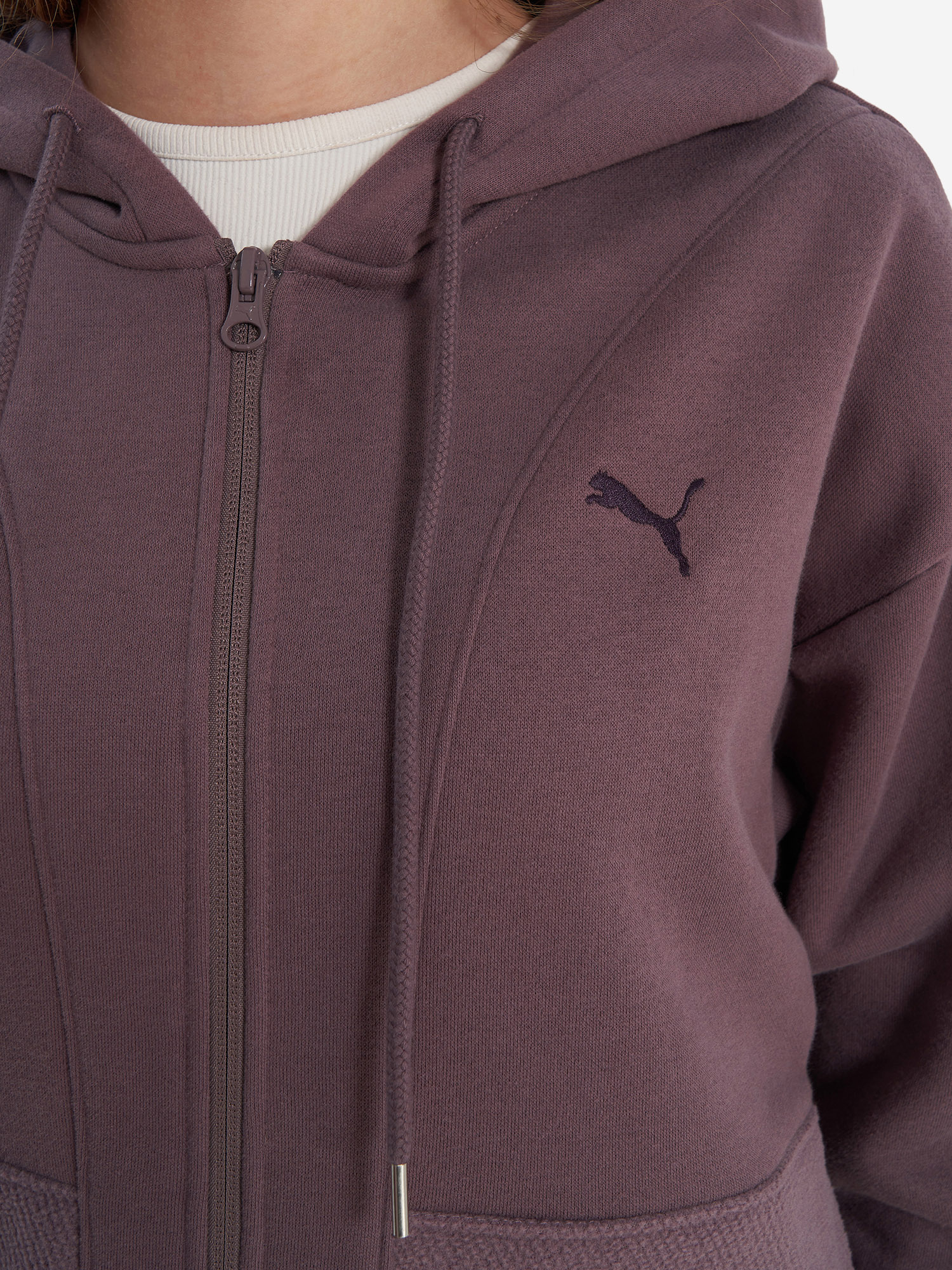 фото Толстовка женская puma, красный