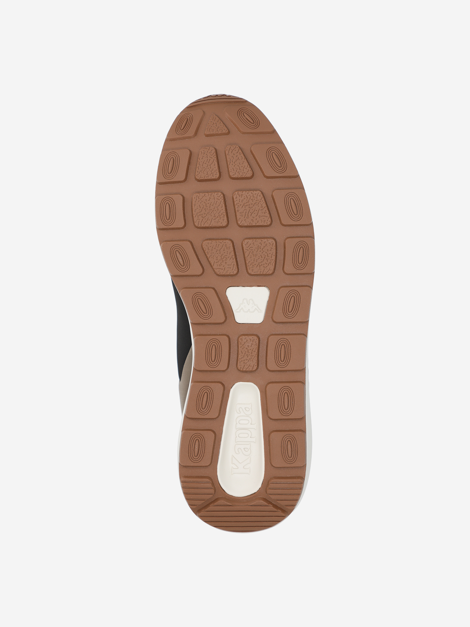 фото Кроссовки мужские kappa authentic run txt, черный