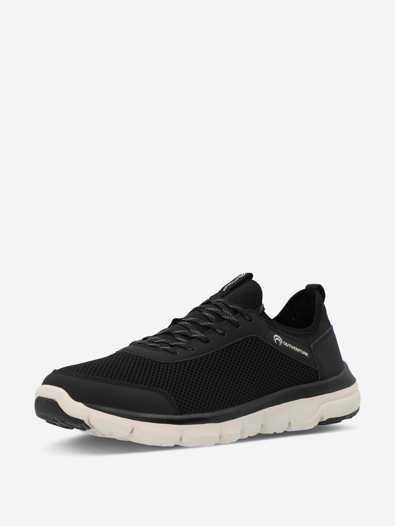 фото Кроссовки мужские outventure monaco slip-on 2, черный