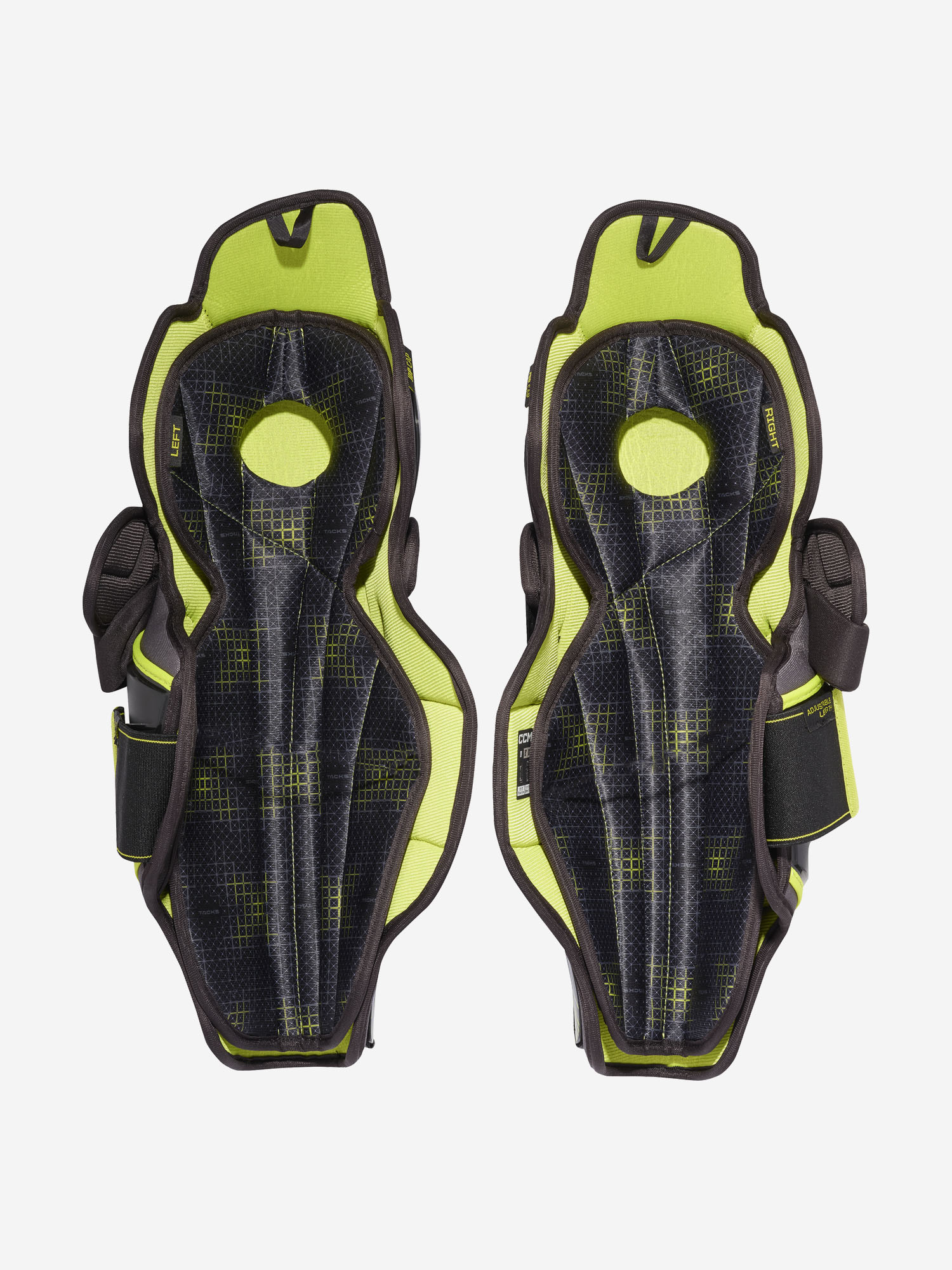 фото Щитки хоккейные детские ccm tacks xf 80 jr, черный