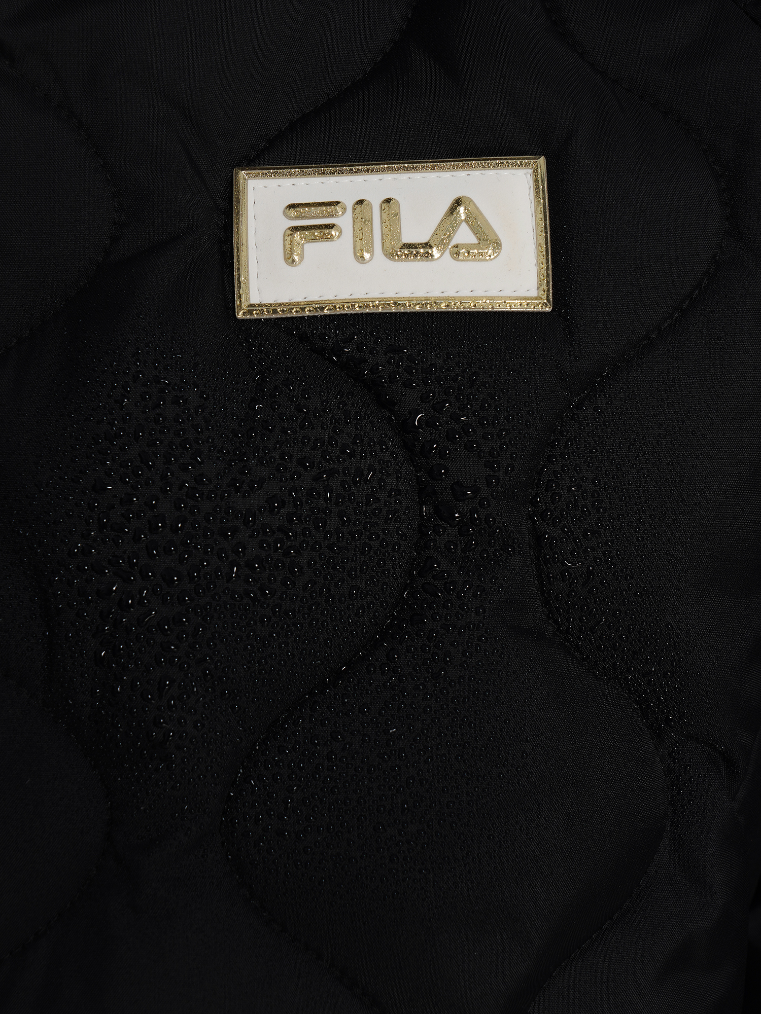 фото Пальто утепленное для девочек fila, черный