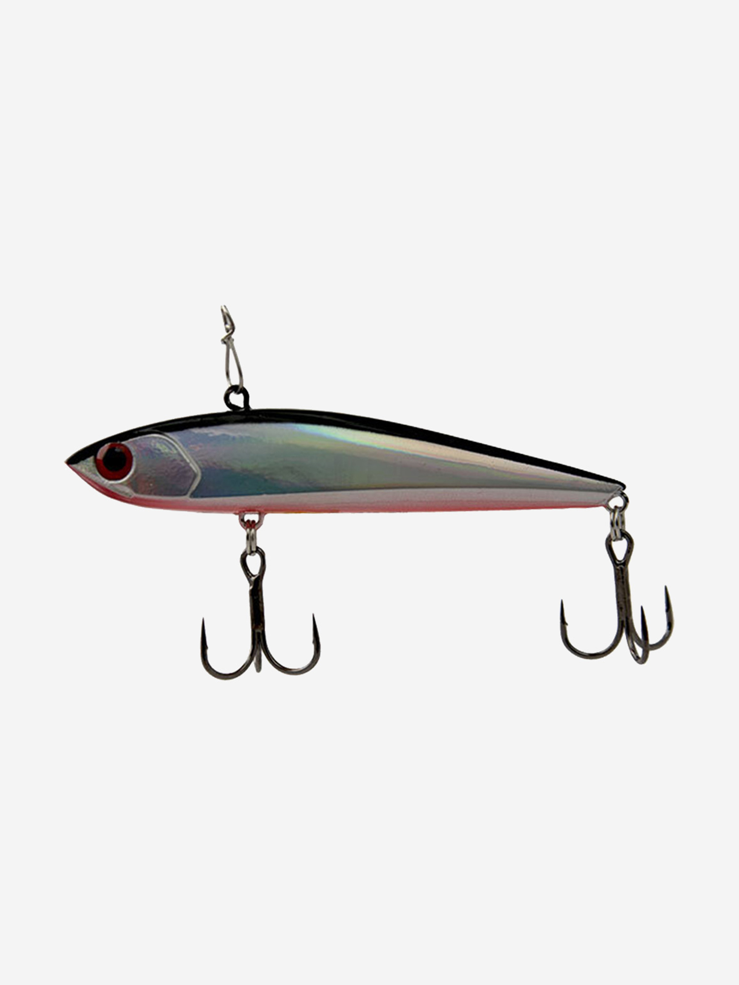 Виб (тонущий воблер) для зимней рыбалки ECOPRO Sharkey 75мм 15г 030 Holo Silver, Черный
Виб (тонущий воблер) для зимней рыбалки ECOPRO Sharkey 75мм 15г 030 Holo Silver, Черный