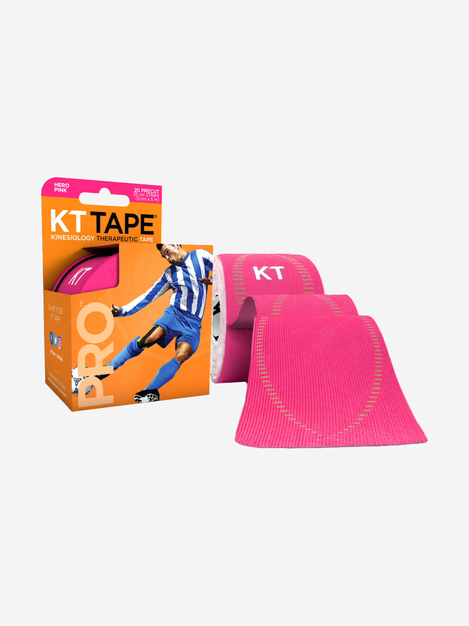 Кинезио тейп KT Tape PRO для тела спортивный, водостойкий, 25,4 х 5 см, 20 шт, розовый, Розовый
Кинезио тейп KT Tape PRO для тела спортивный, водостойкий, 25,4 х 5 см, 20 шт, розовый, Розовый