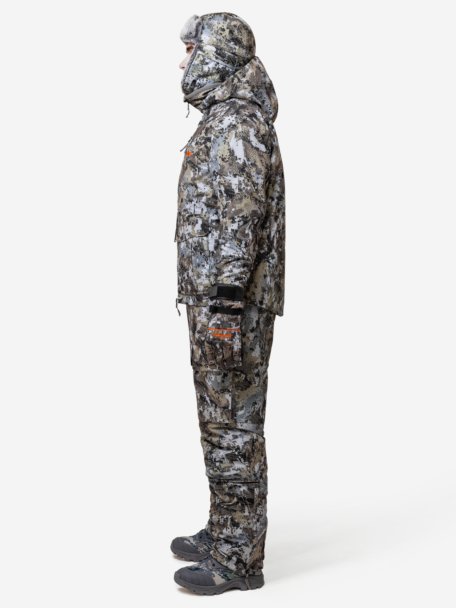 фото Костюм утепленный мужской remington 3 в1 carpathians fit, зеленый