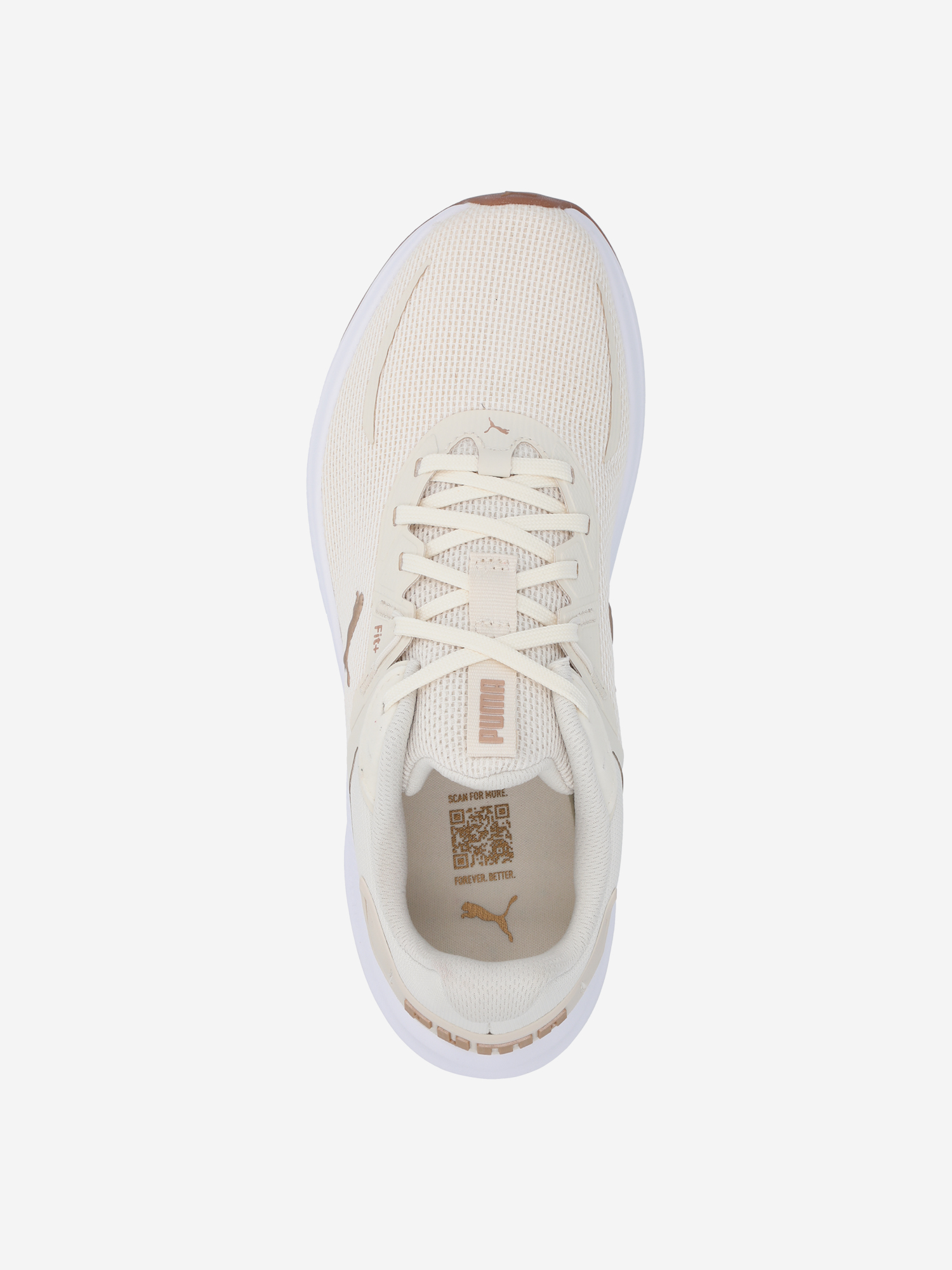 фото Кроссовки женские puma skyrocket lite 2 alt, бежевый