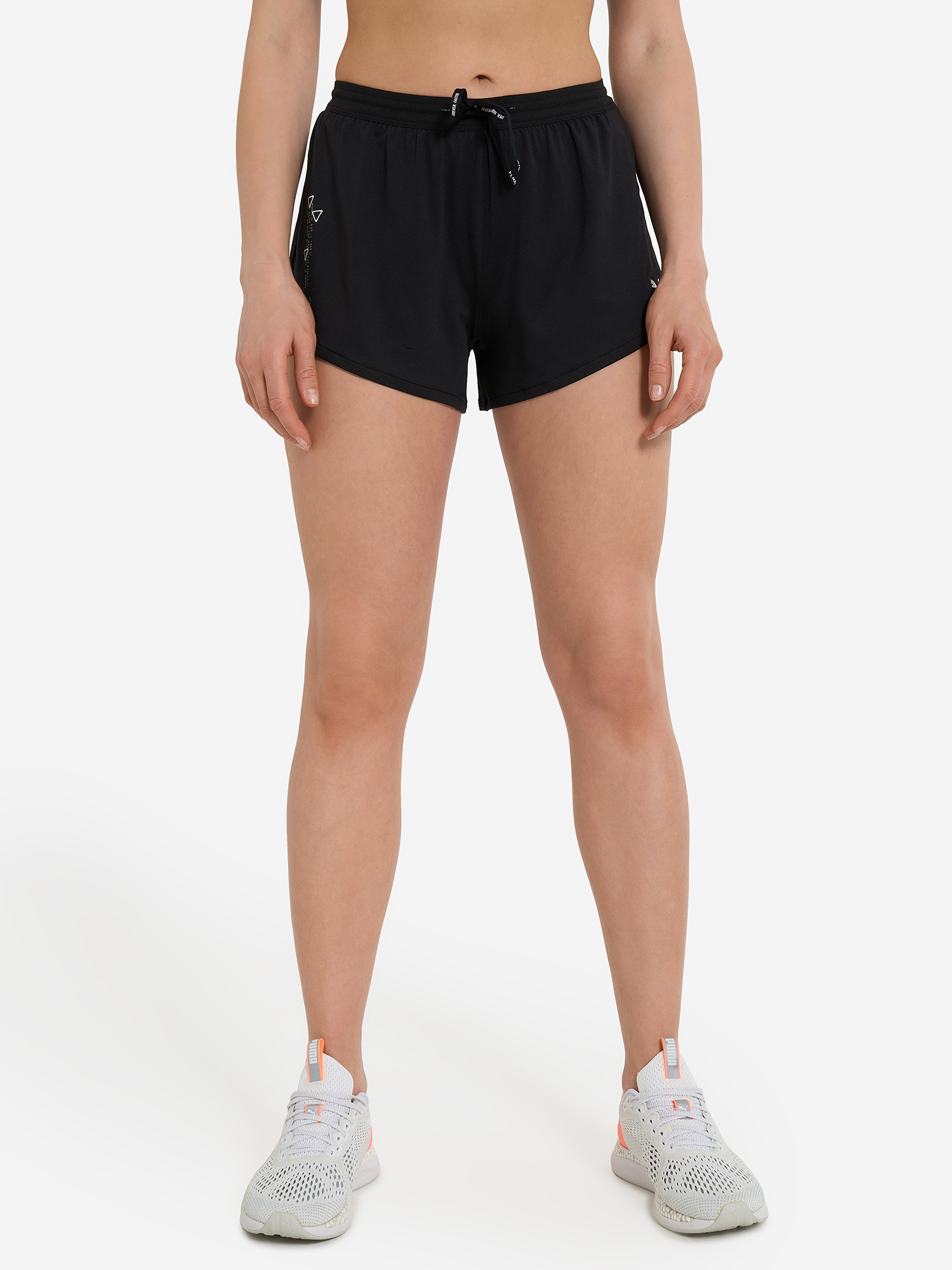 фото Шорты женские puma, черный