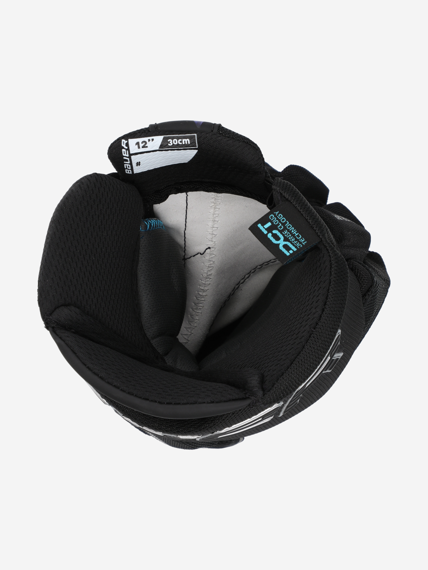 фото Перчатки хоккейные детские bauer vapor flylite int, черный