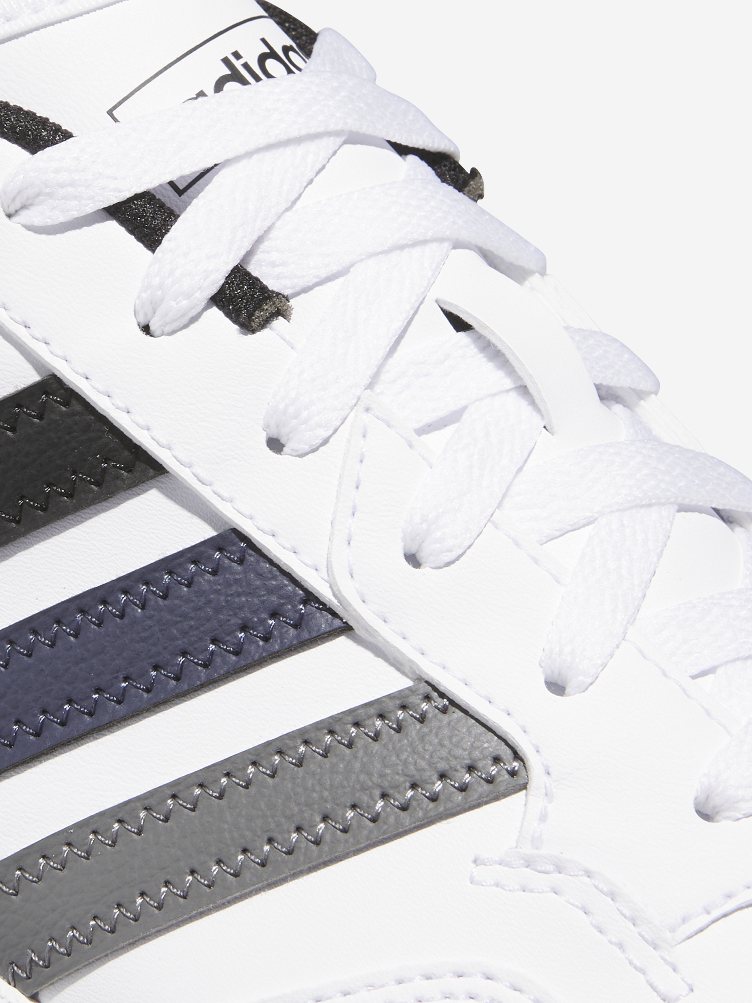 фото Кеды мужские adidas hoops 4.0, белый