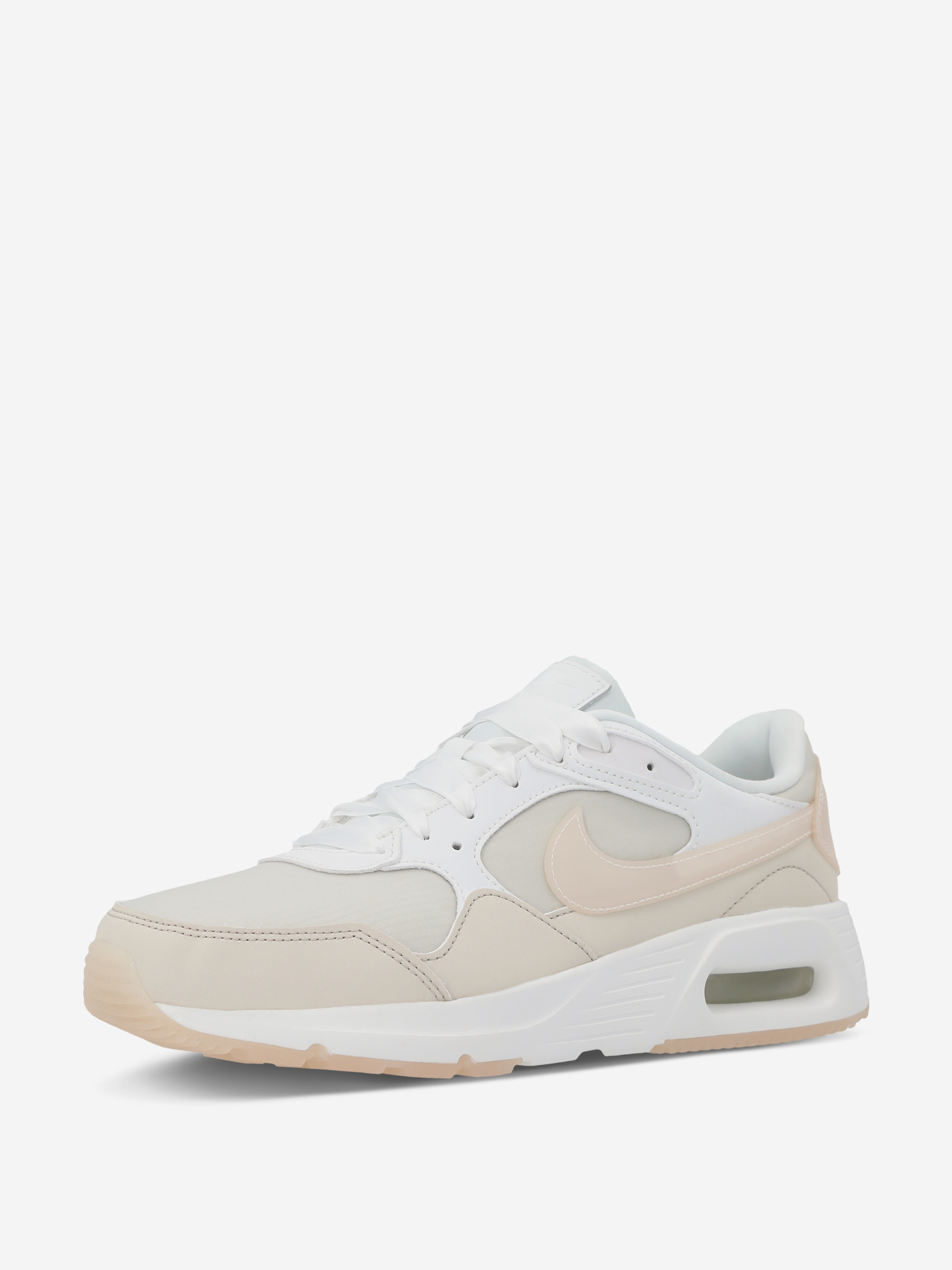 фото Кроссовки женские nike air max sc trend, бежевый