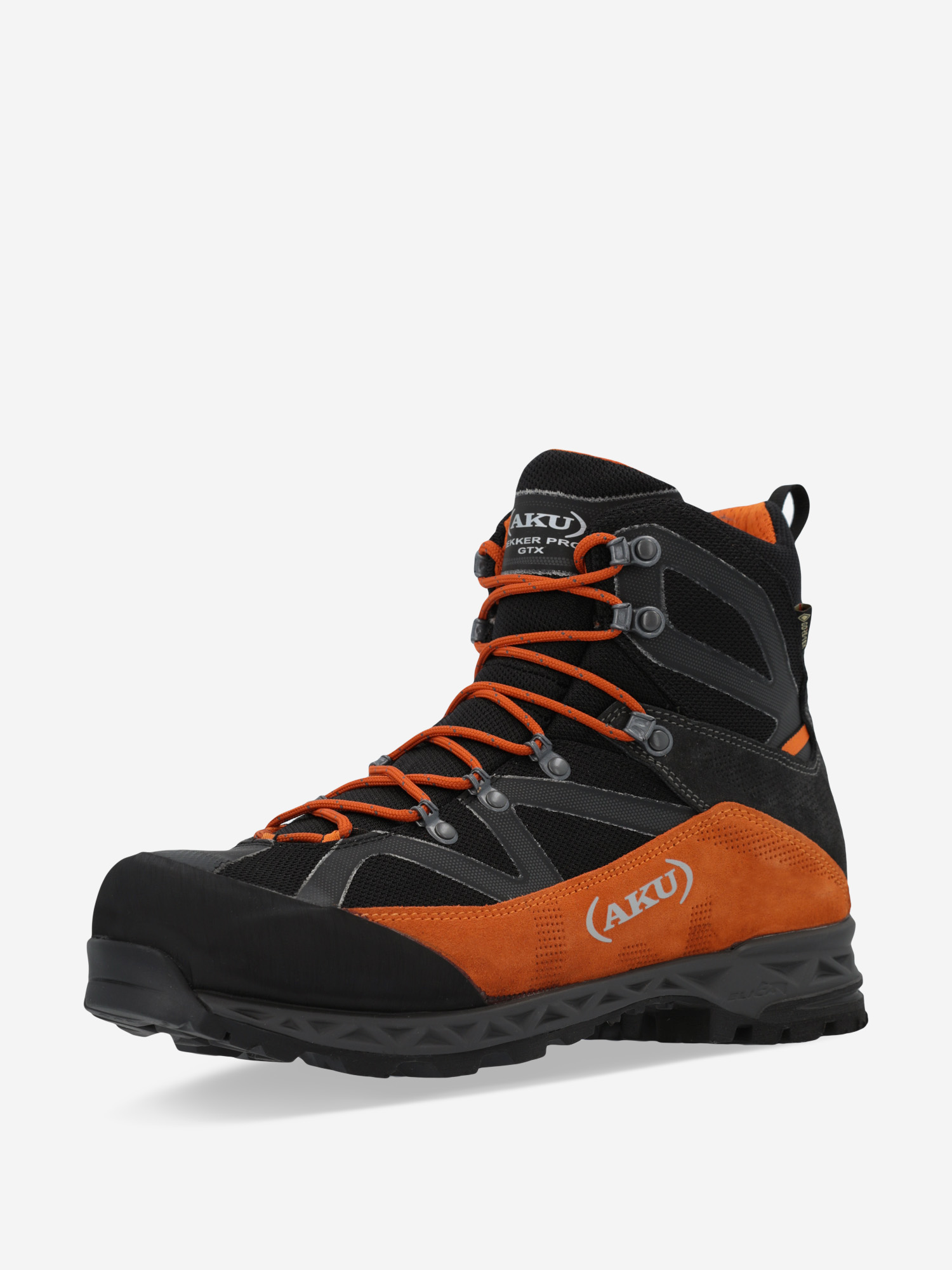 фото Ботинки мужские aku trekker pro ii gtx, черный