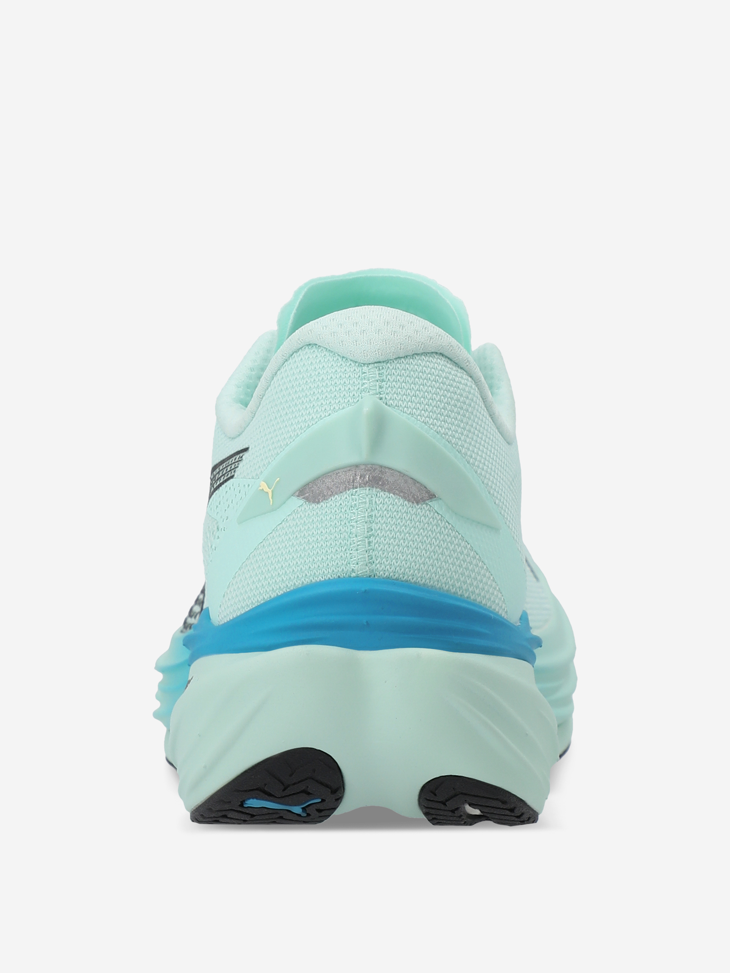 фото Кроссовки мужские puma deviate nitro 3, зеленый