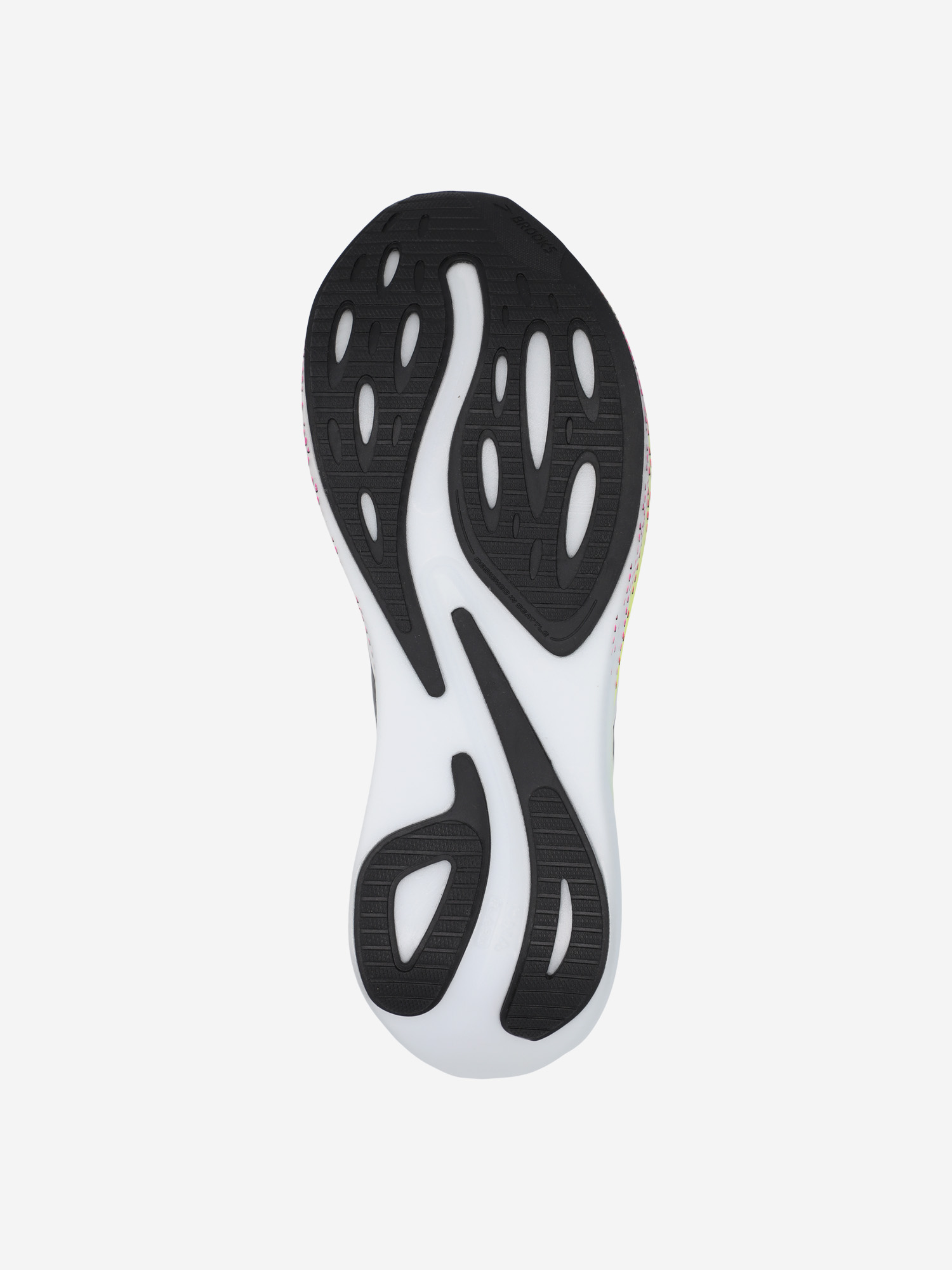 фото Кроссовки мужские brooks hyperion max, серый