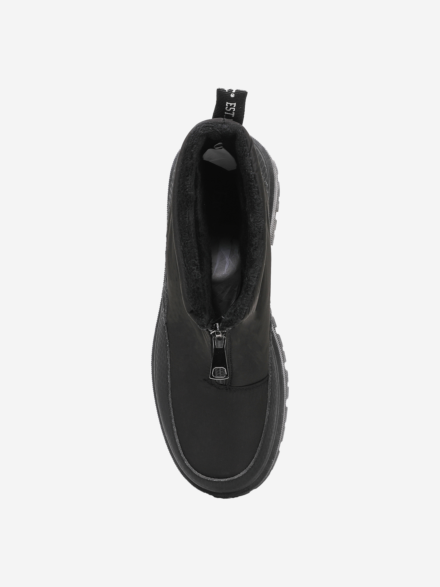 фото Ботинки утепленные женские etonic vanilla, черный