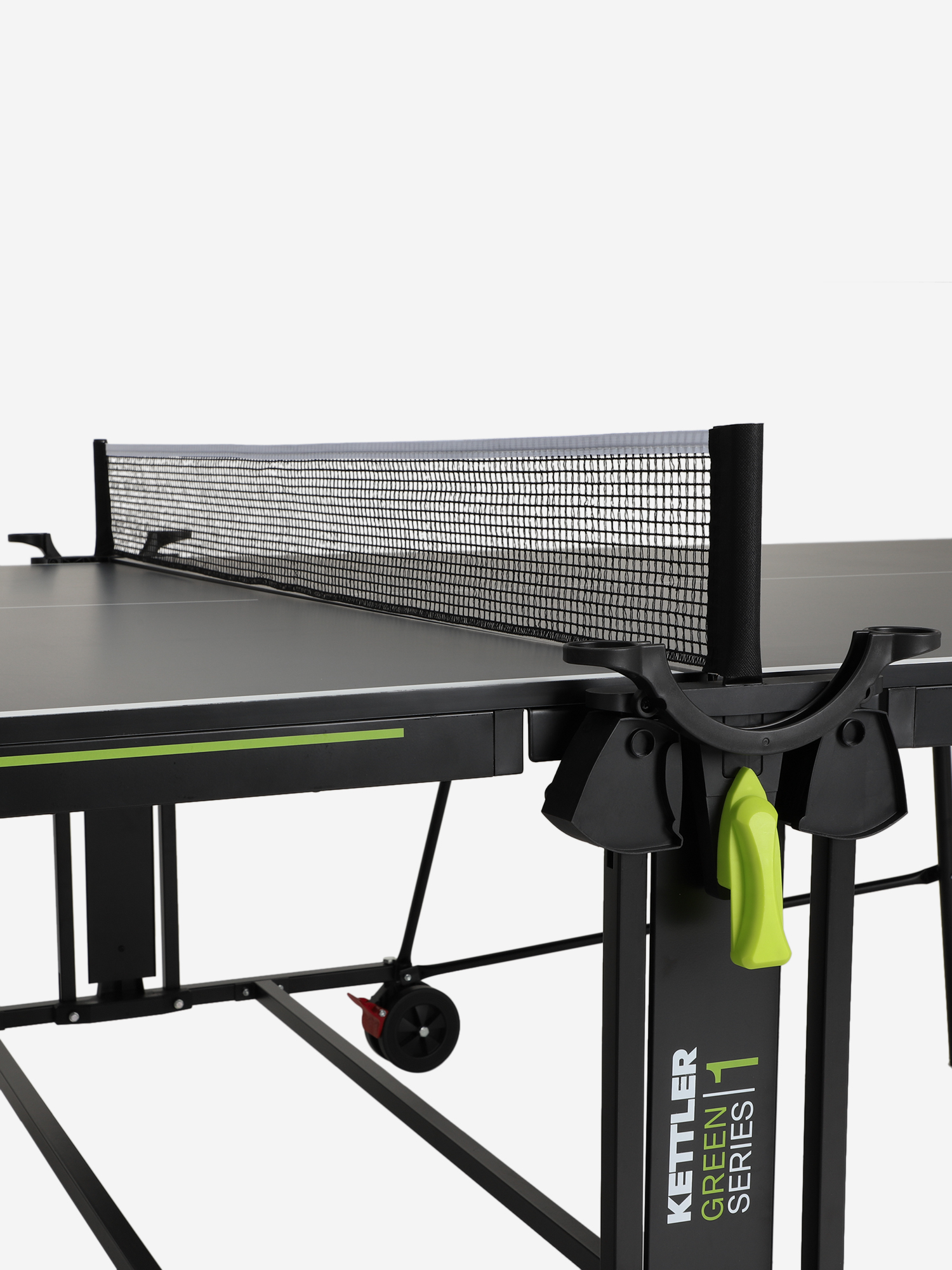 фото Теннисный стол для помещений kettler green series 1, мультицвет