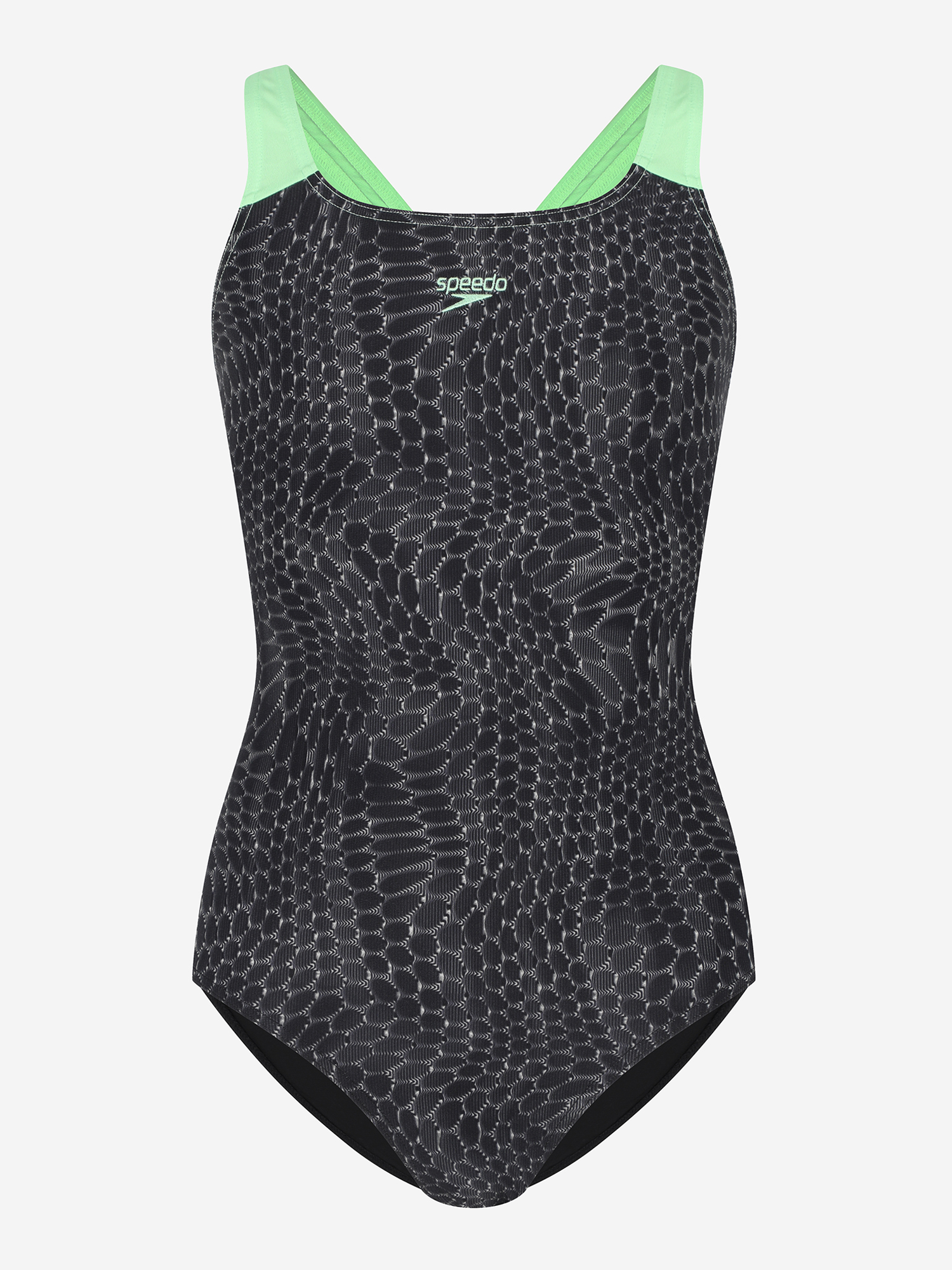 фото Купальник слитный для девочек speedo, черный
