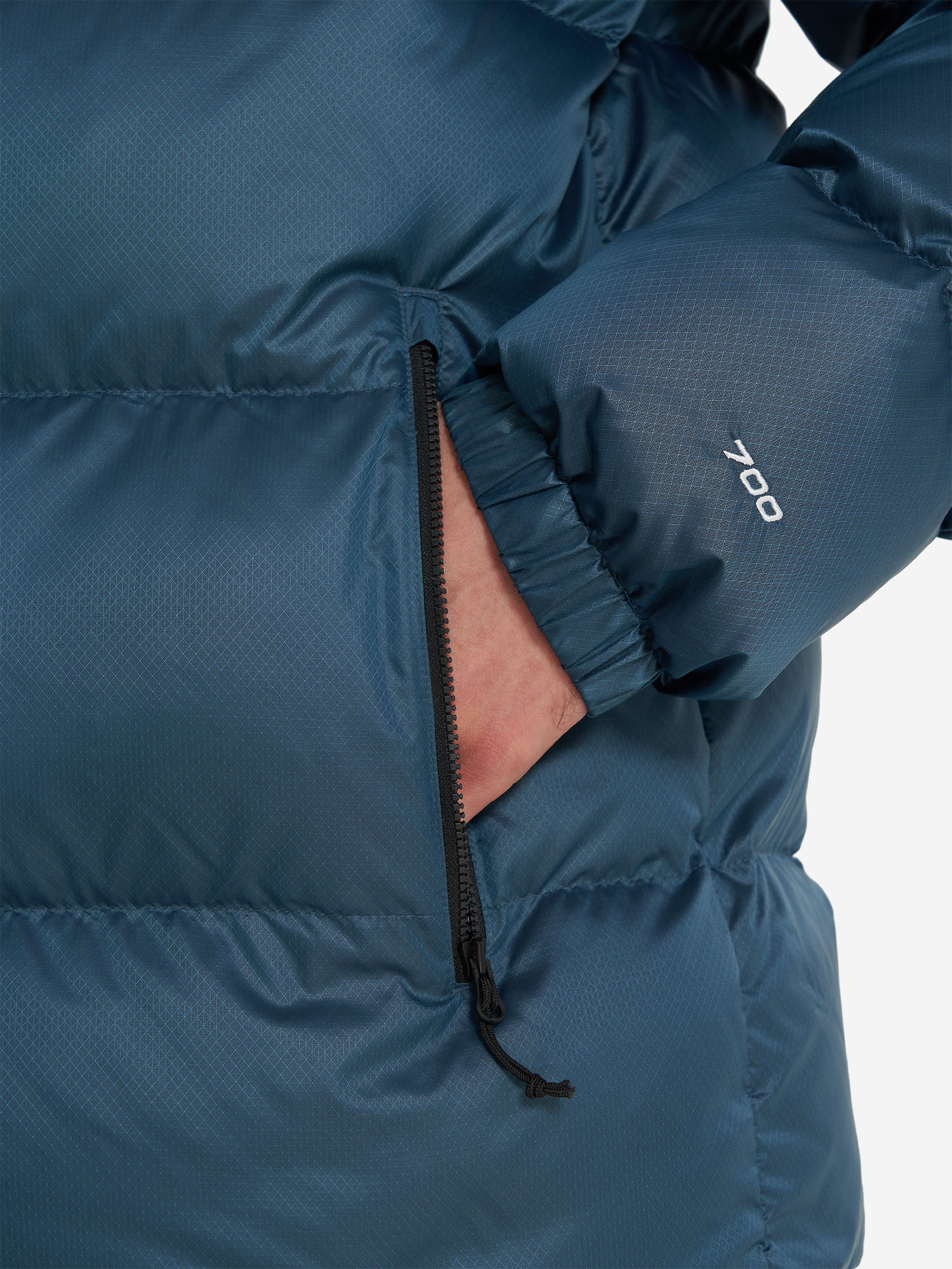фото Пуховик мужской the north face diablo down 2.0, голубой