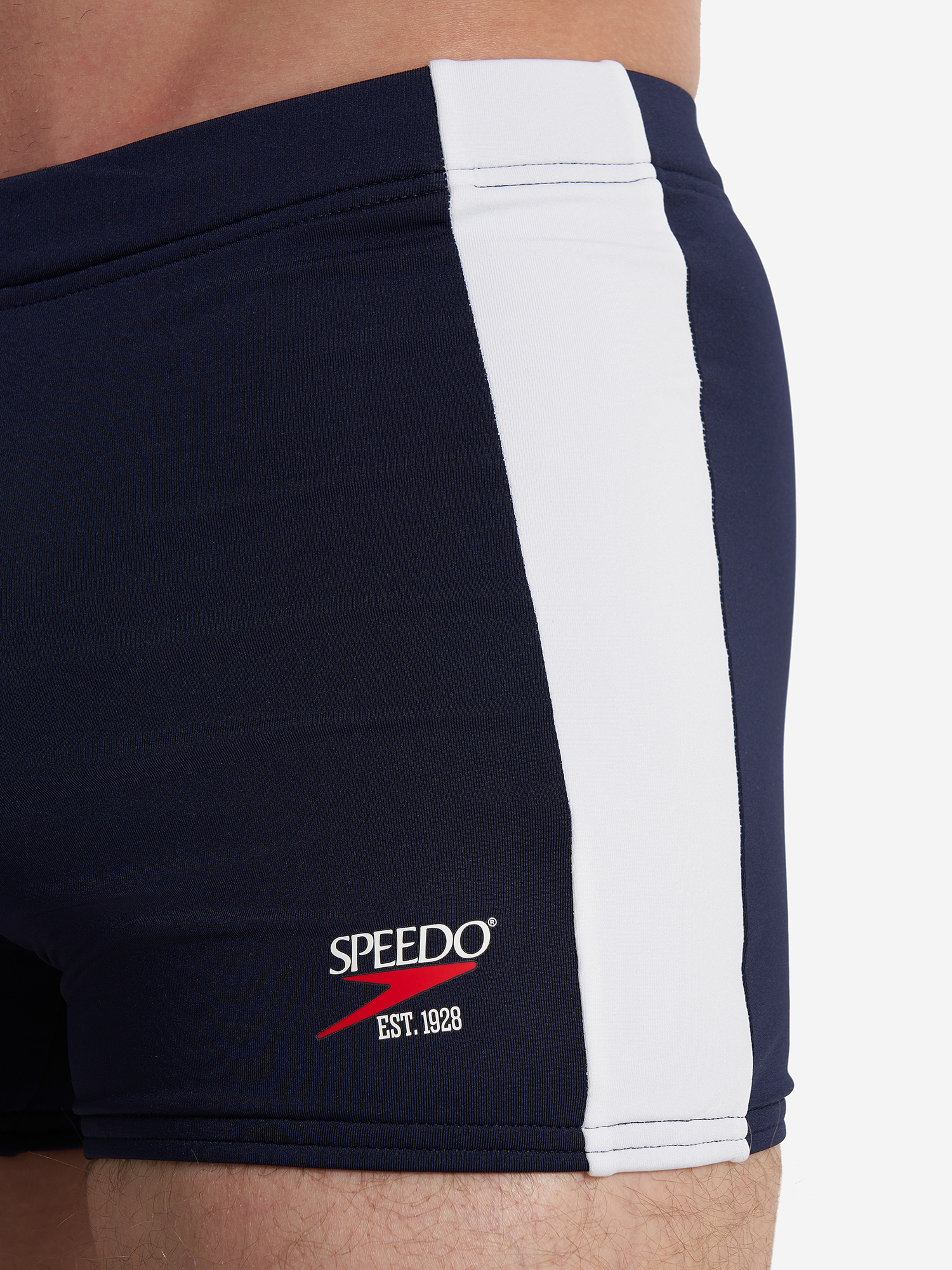 фото Плавки-шорты мужские speedo colorblock, синий
